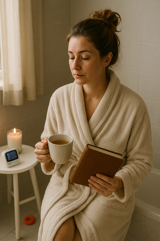 Creating a Self-Care Routine That Actually Works for Moms
