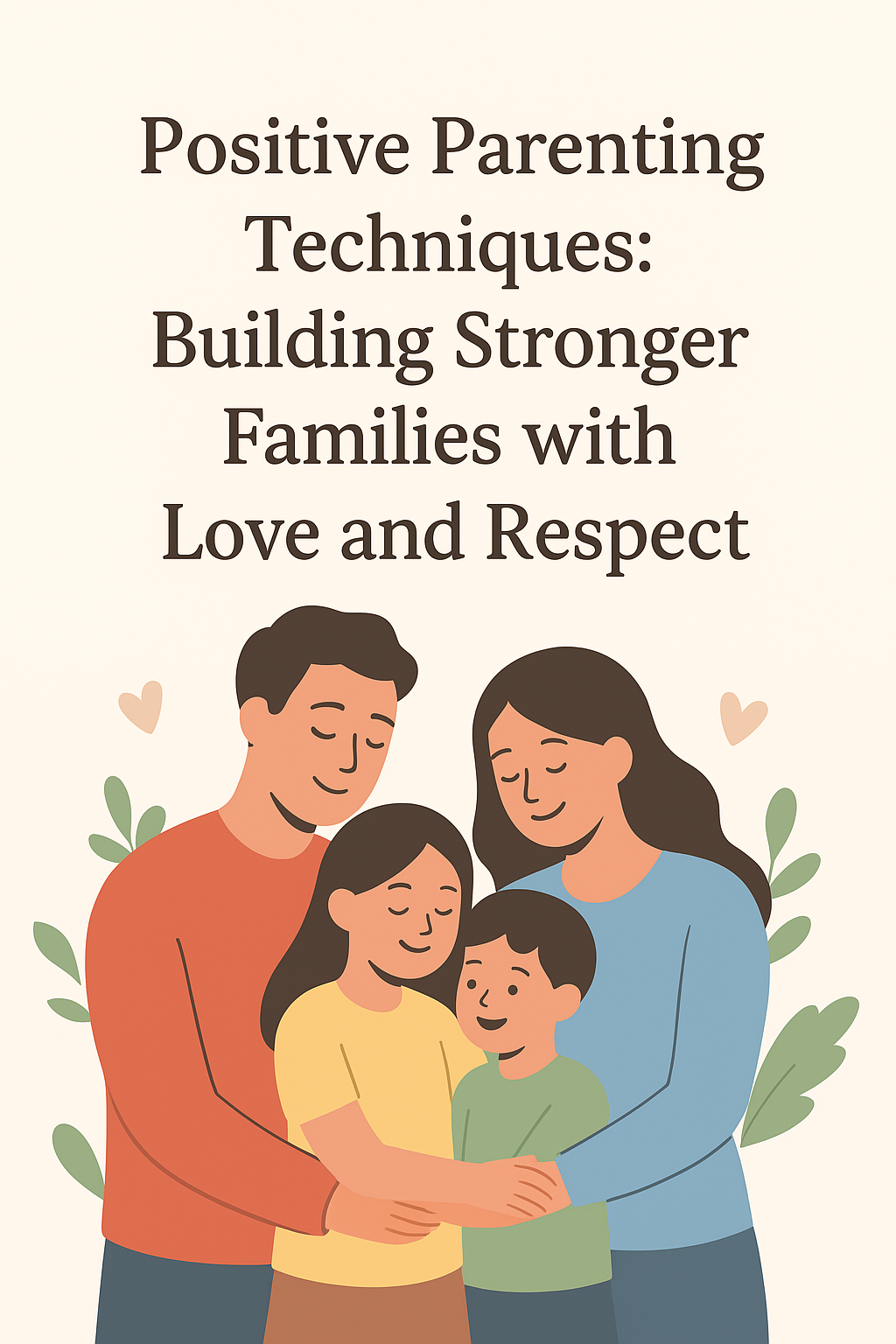 Positive Parenting Techniques: Building Stronger Families with Love and Respect