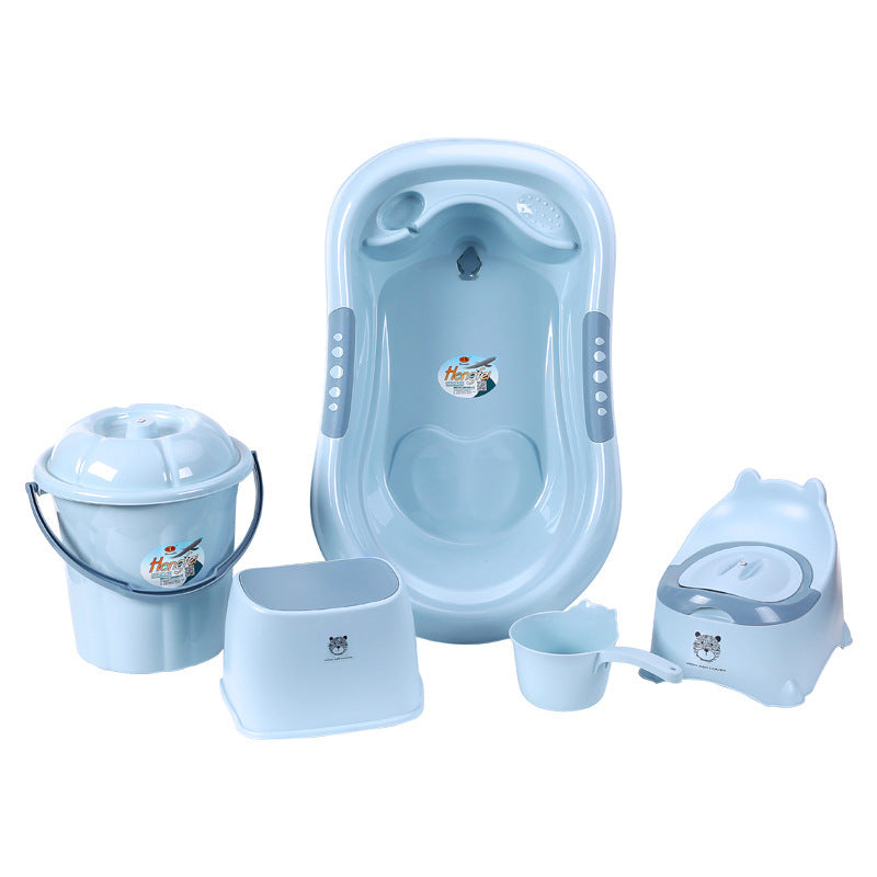Complete Baby Bathtub Suit