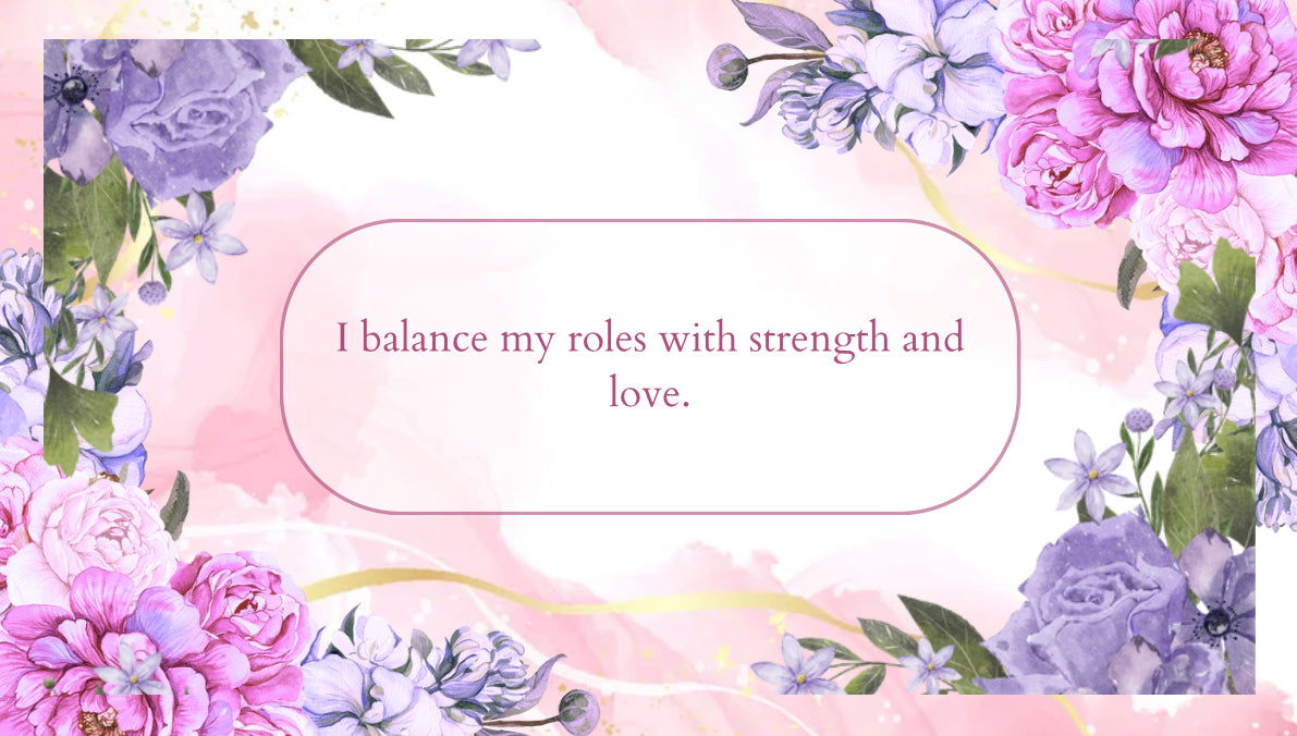 Working Moms Printable Affirmation Cards