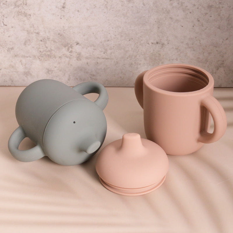 Silicone Duck Bill Baby Water Cup