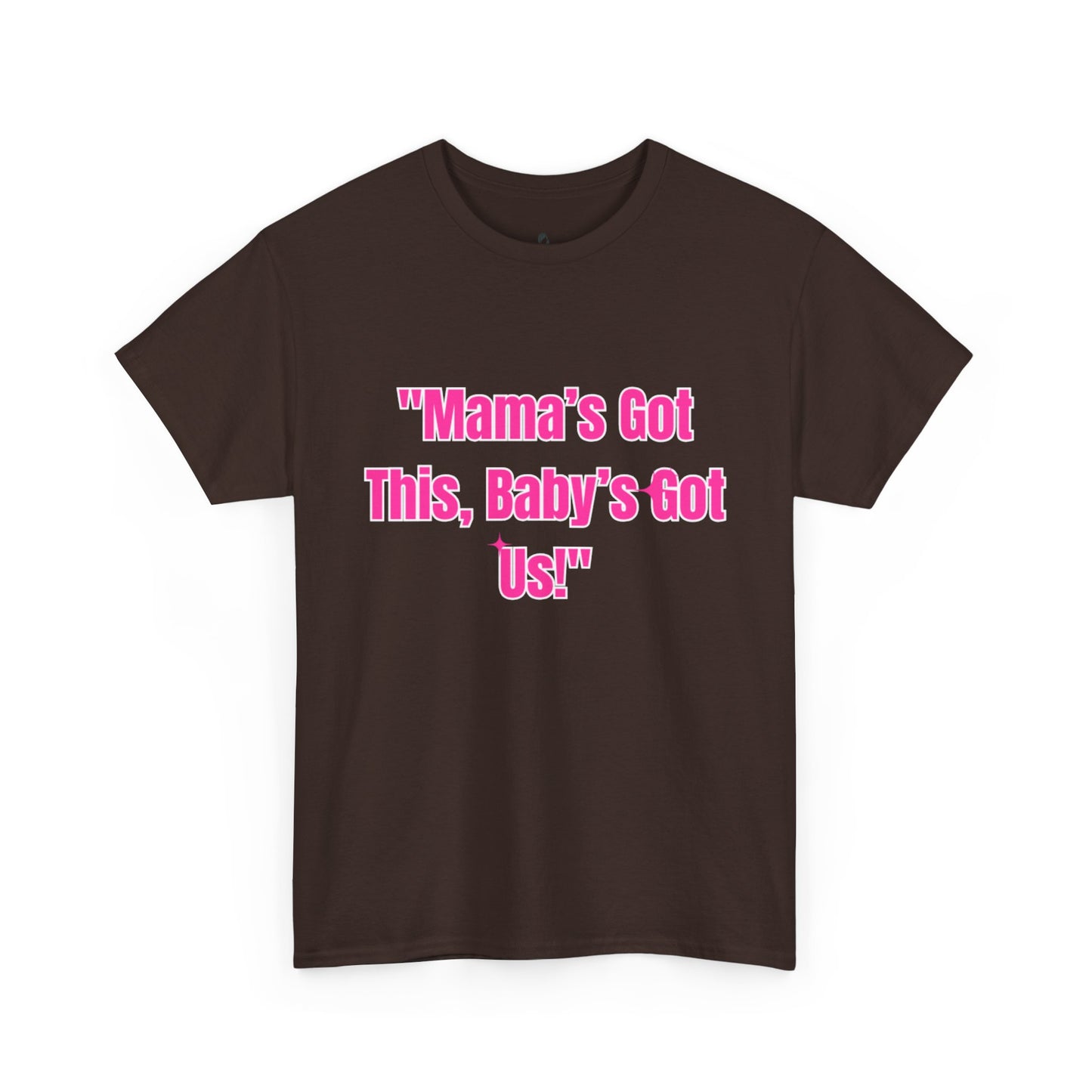 Mama's Got This Heavy Cotton Tee - Pink