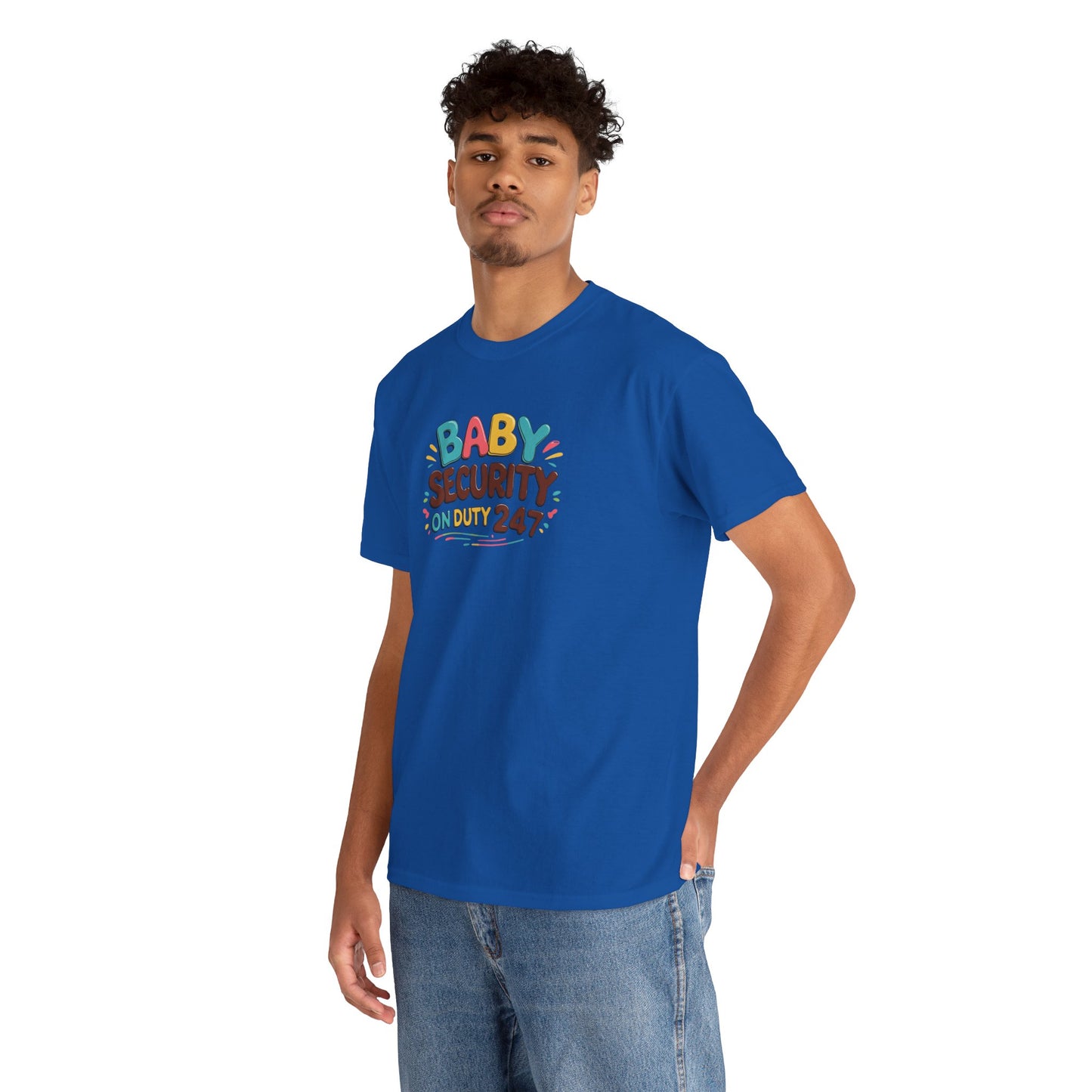 Baby Security Unisex Cotton Tee