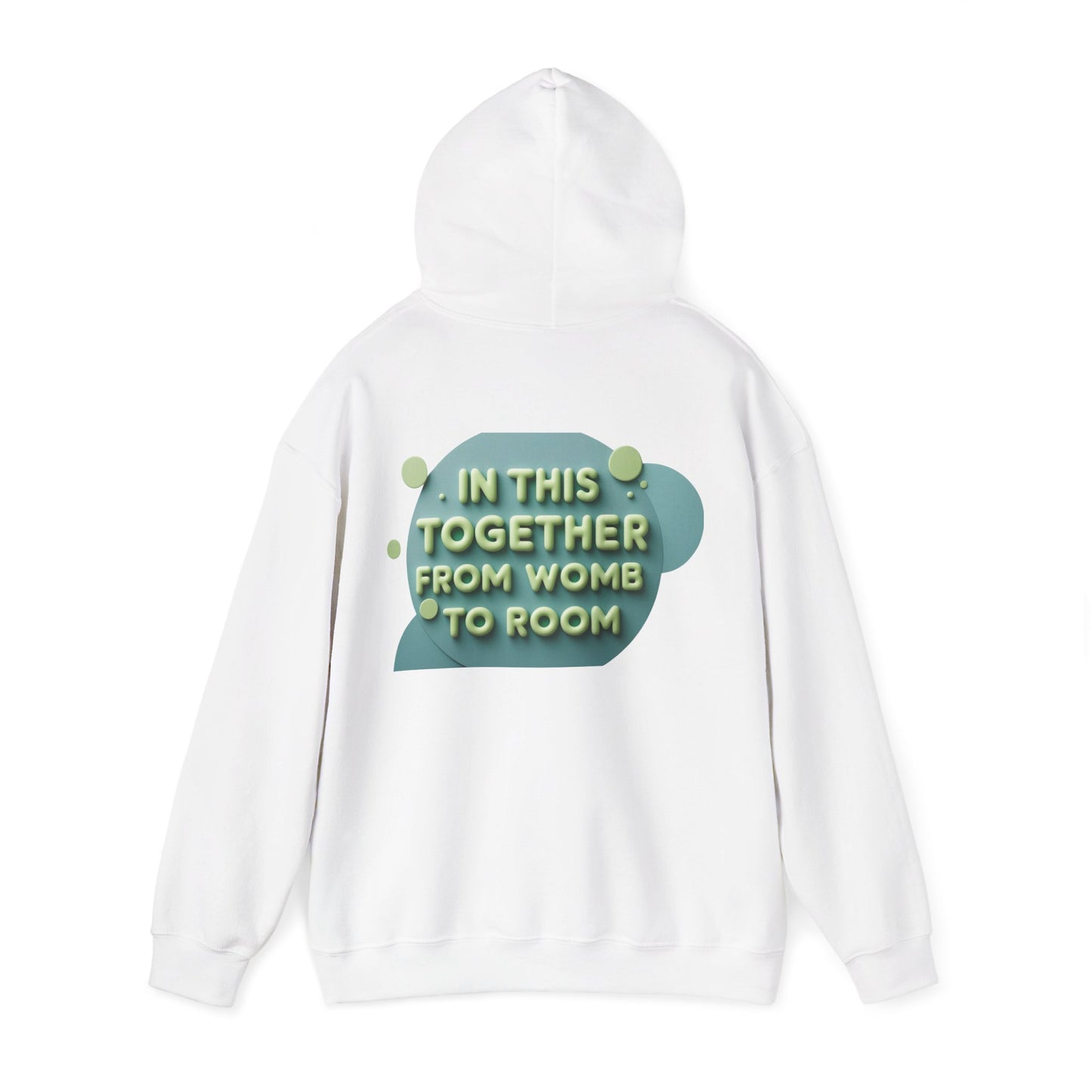 Supportive Mom - Hooded Sweatshirt