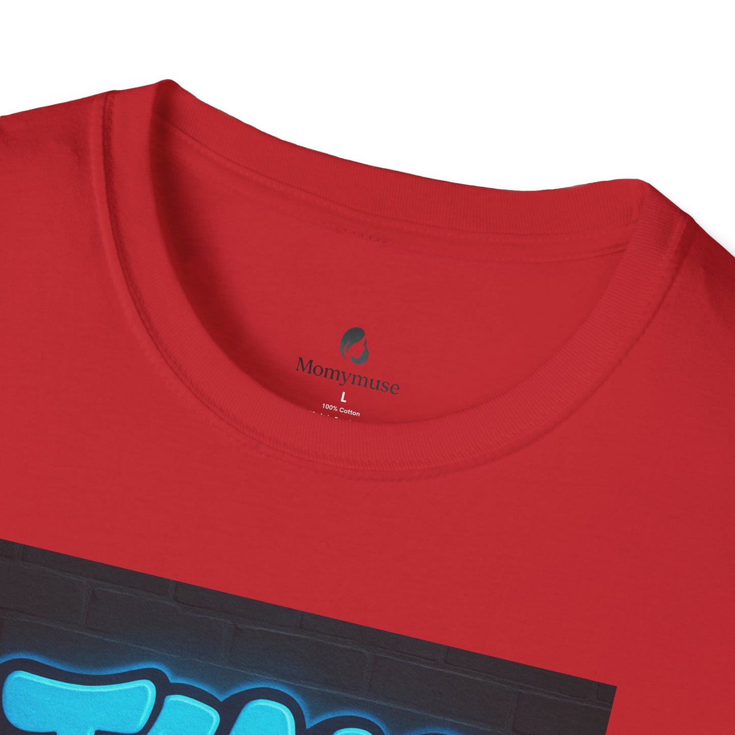 Grafittie Stlye Team Boy Unisex Softstyle T-Shirt -