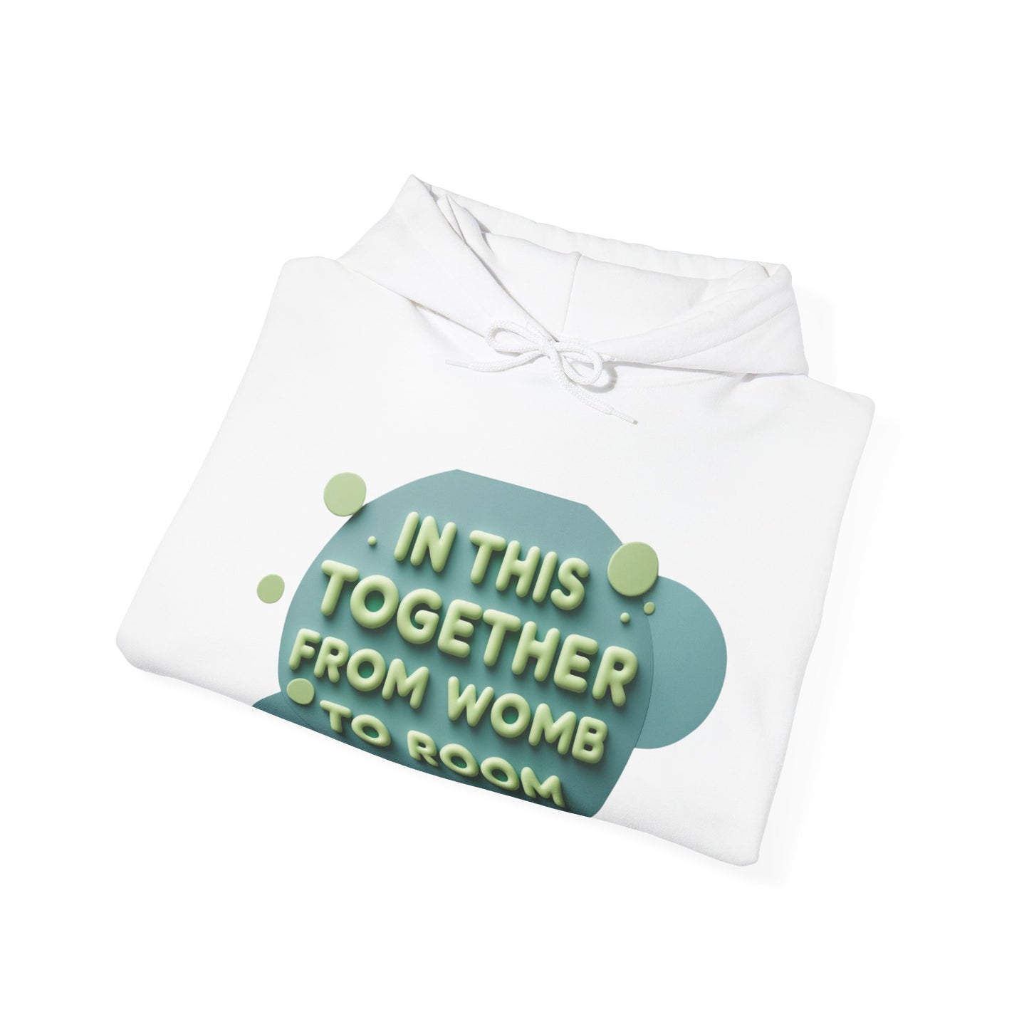 Supportive Mom - Hooded Sweatshirt
