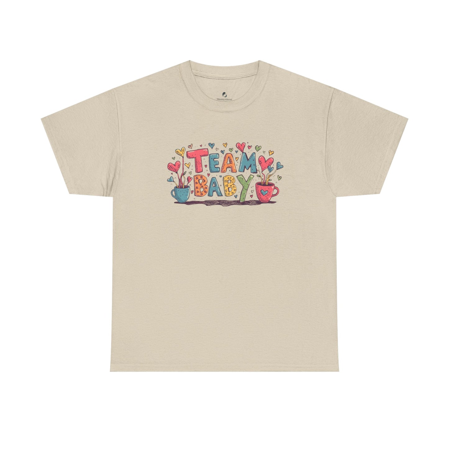 Team Baby Unisex Heavy Cotton Tee
