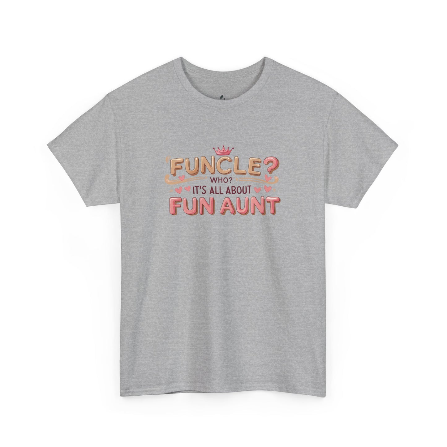 Fun Aunt Whimsical Tee