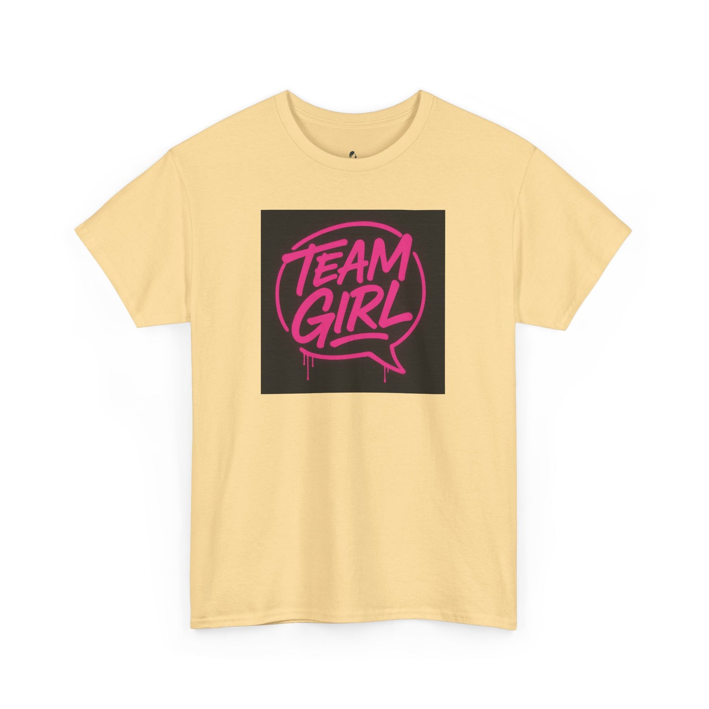 Team Girl Unisex Heavy Cotton Tee |
