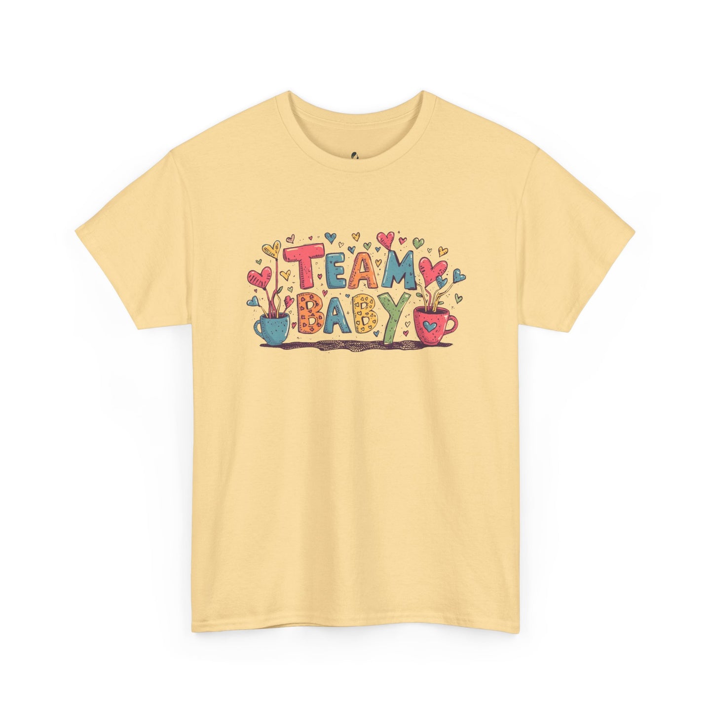Team Baby Unisex Heavy Cotton Tee