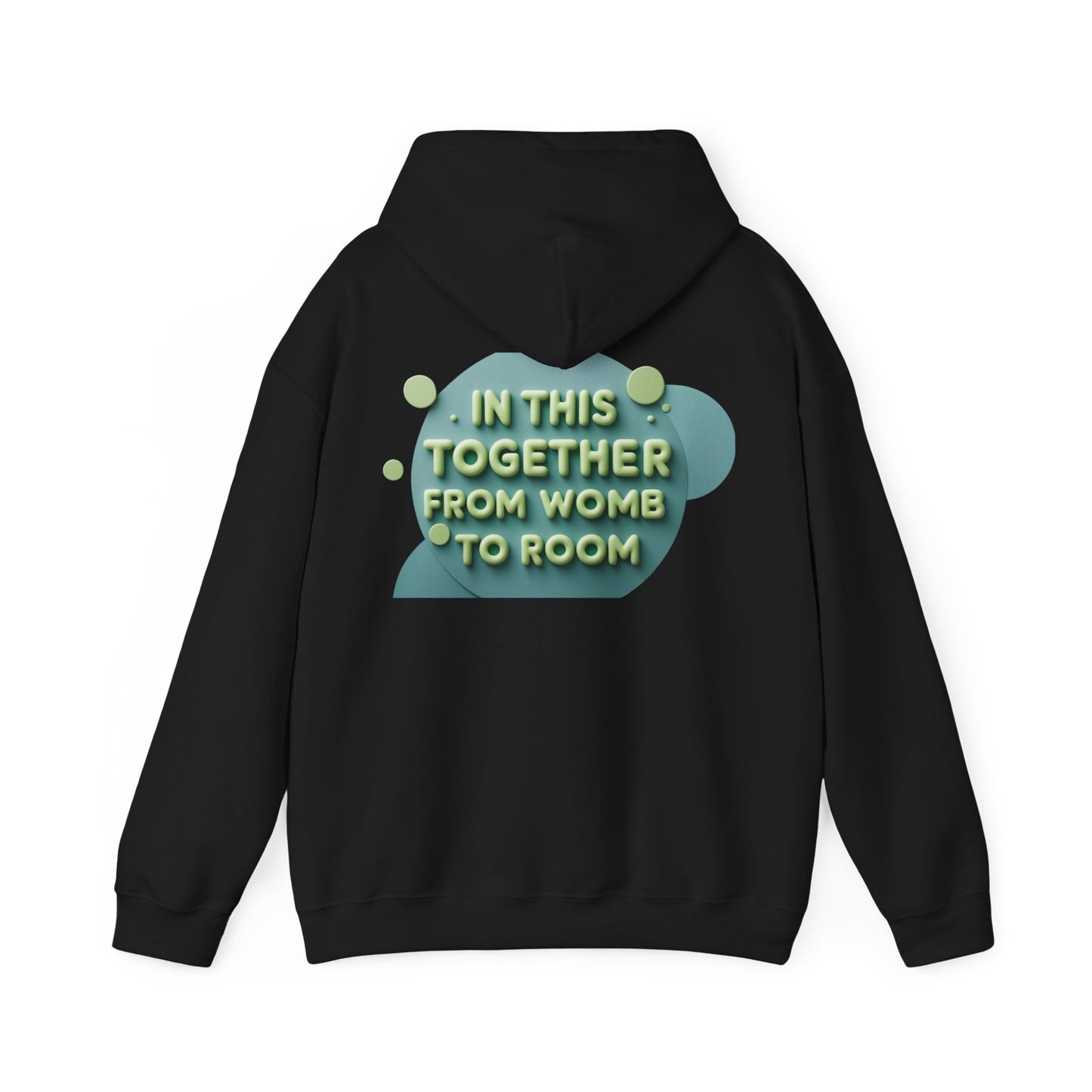 Supportive Mom - Hooded Sweatshirt