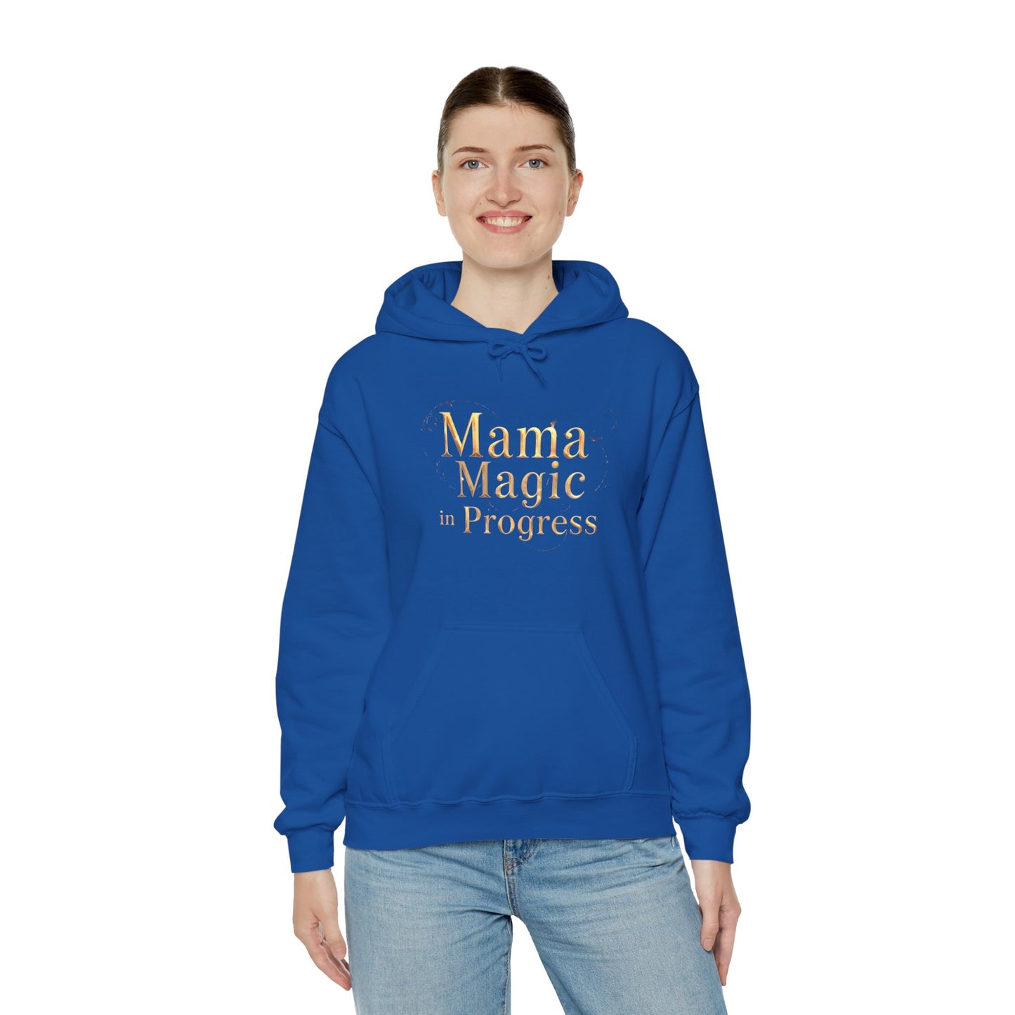 Mama Magic In Progress Hoodie