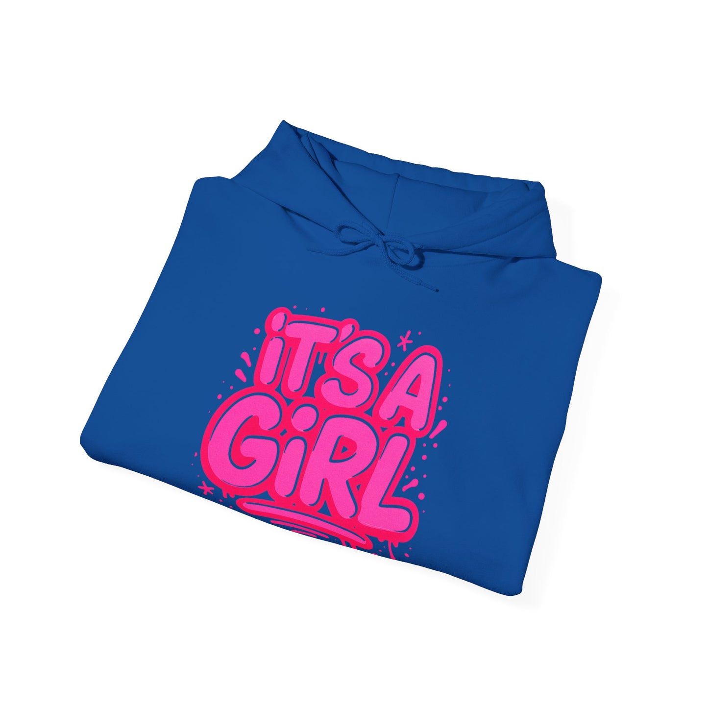 It's A Girl Hoodie - Cute Gender Reveal Sweatshirt