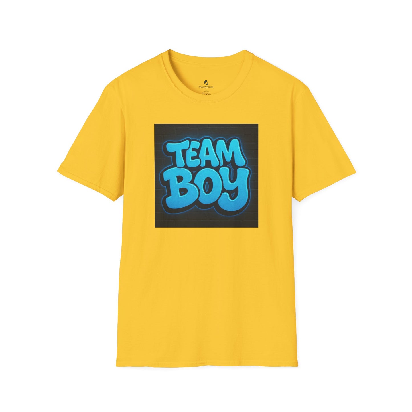 Grafittie Stlye Team Boy Unisex Softstyle T-Shirt -
