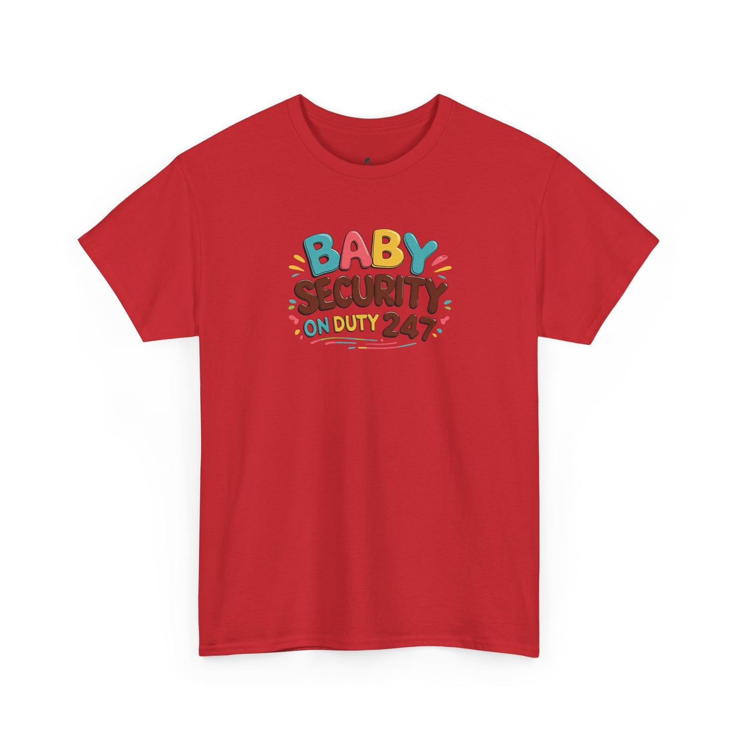 Baby Security Unisex Cotton Tee