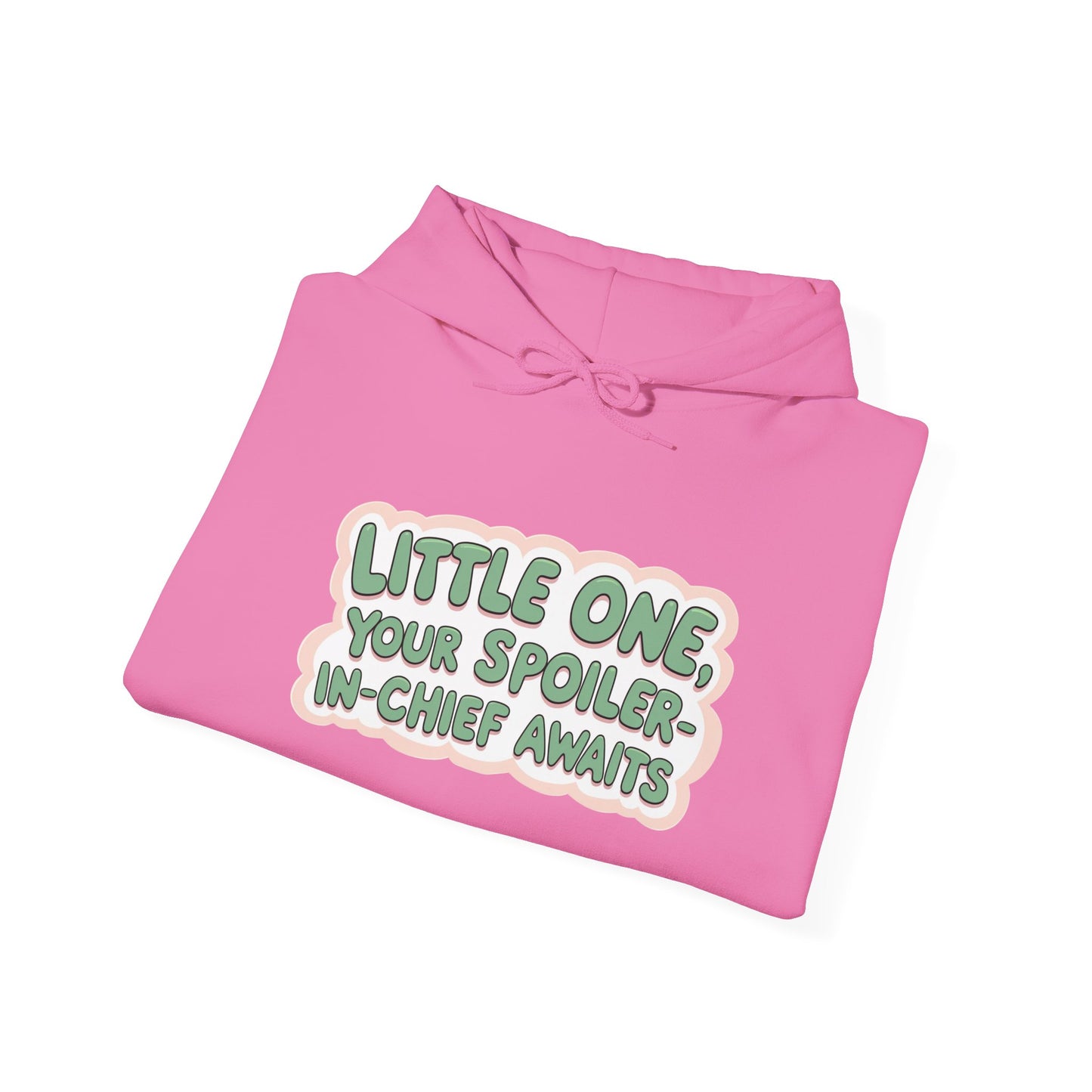Fun Quote Spoiler-in-Chief Hoodie