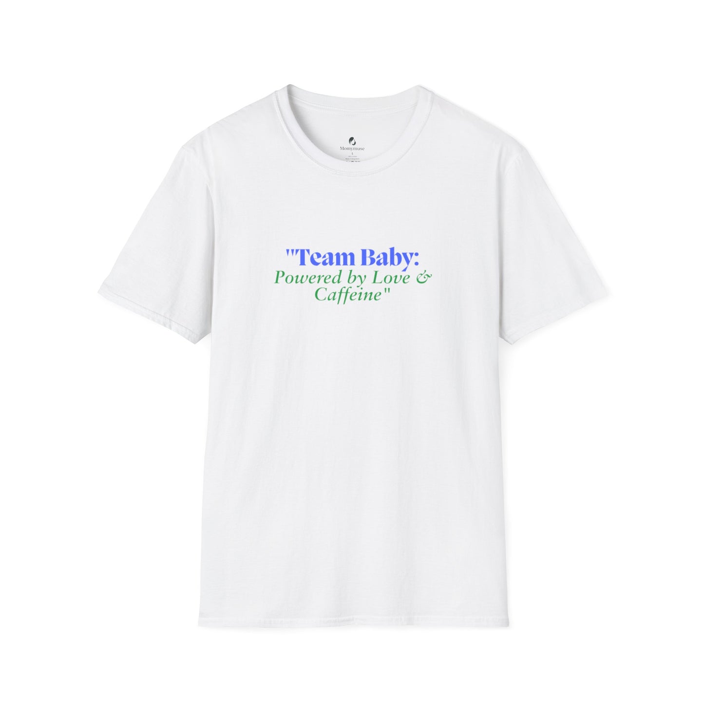 Team Baby Unisex Softstyle T-Shirt -