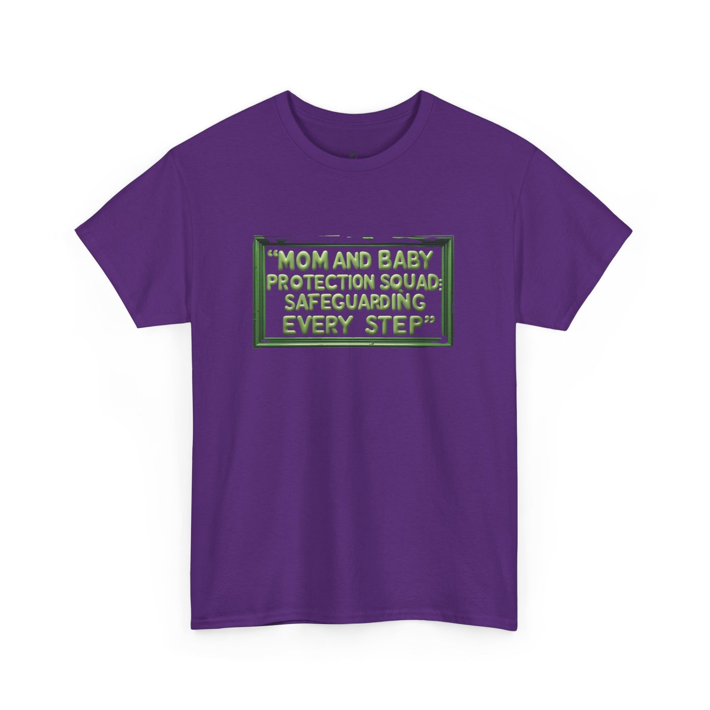 Mom and Baby Protection Squad Unisex Tee