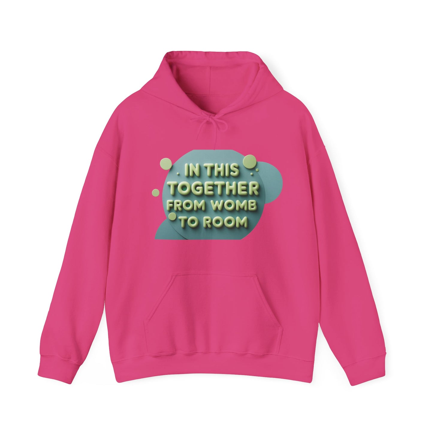 Supportive Mom - Hooded Sweatshirt