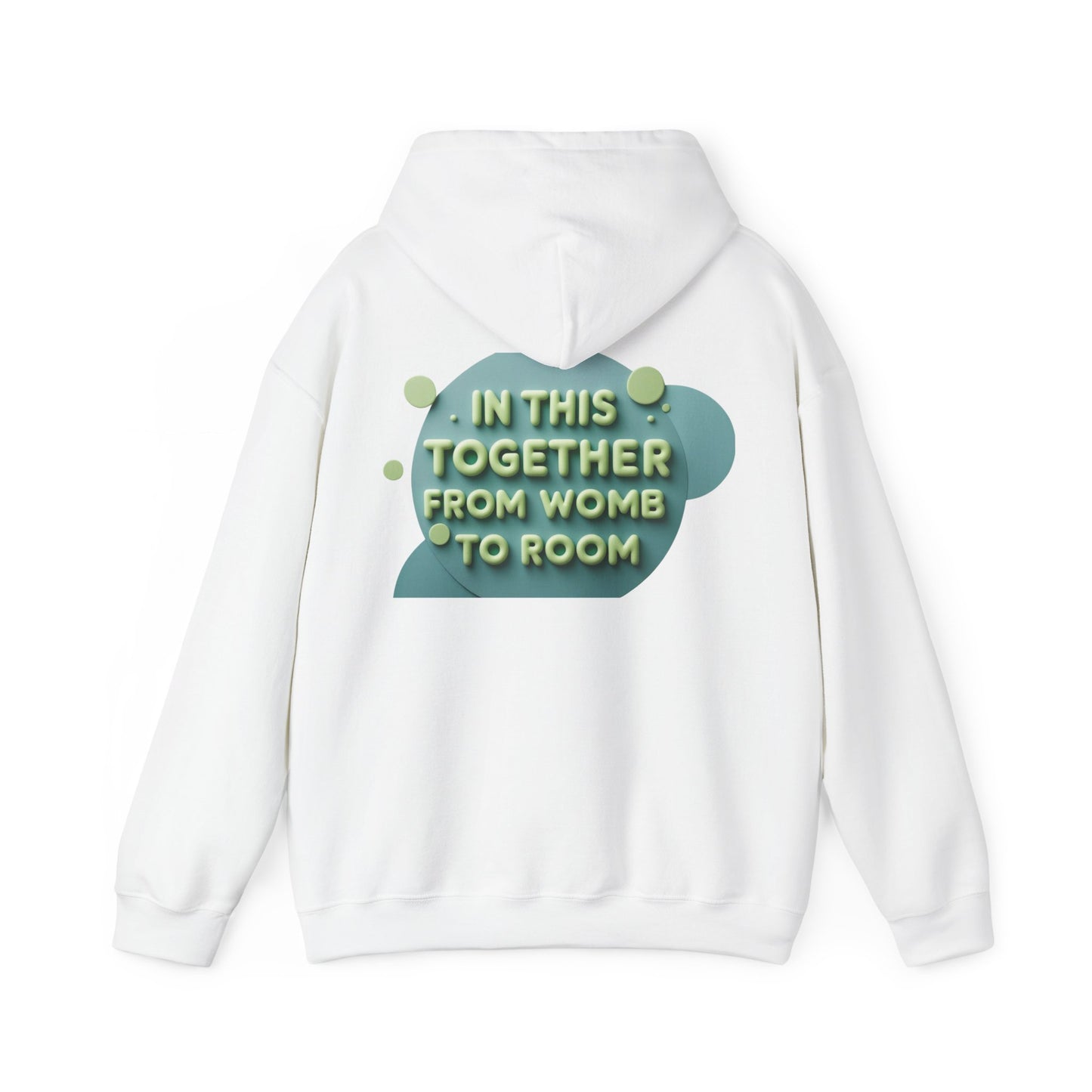 Supportive Mom - Hooded Sweatshirt