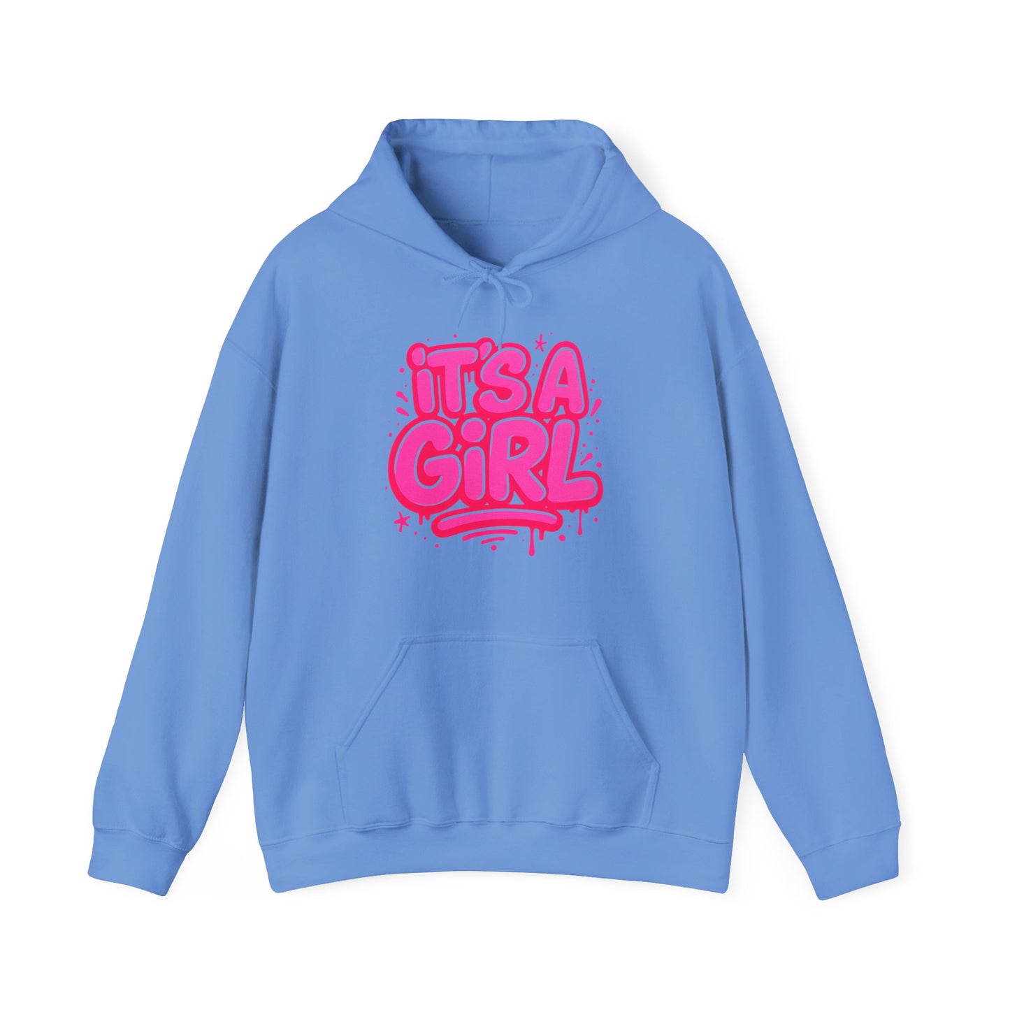 It's A Girl Hoodie - Cute Gender Reveal Sweatshirt