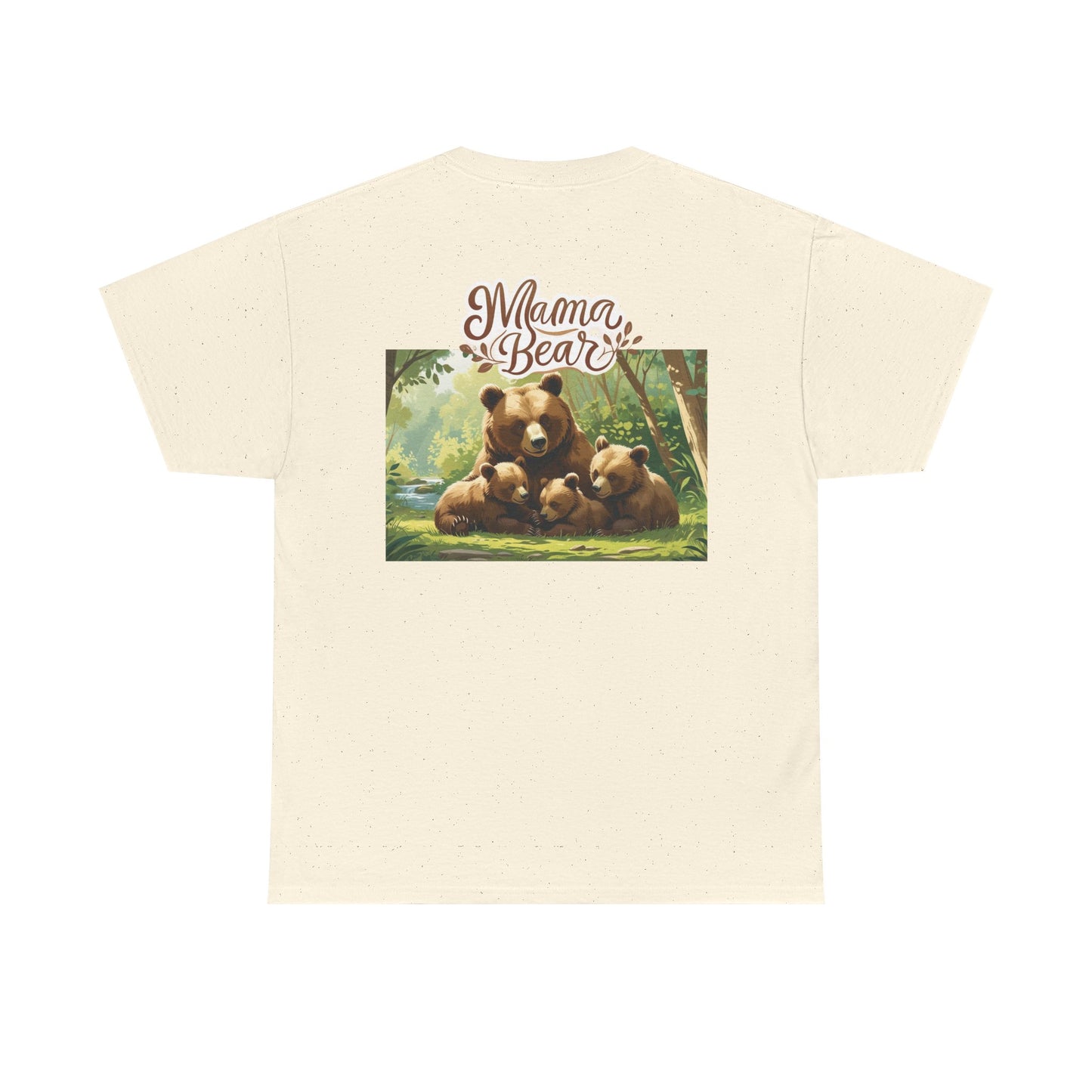 Mama Bear Cotton Tee