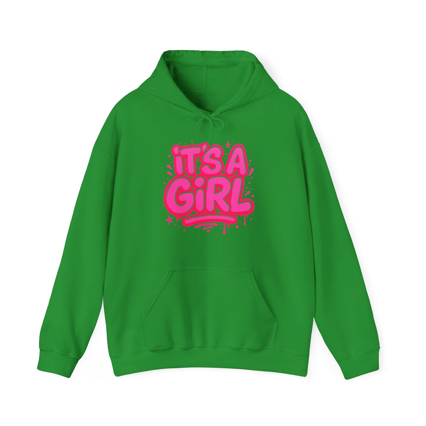 It's A Girl Hoodie - Cute Gender Reveal Sweatshirt