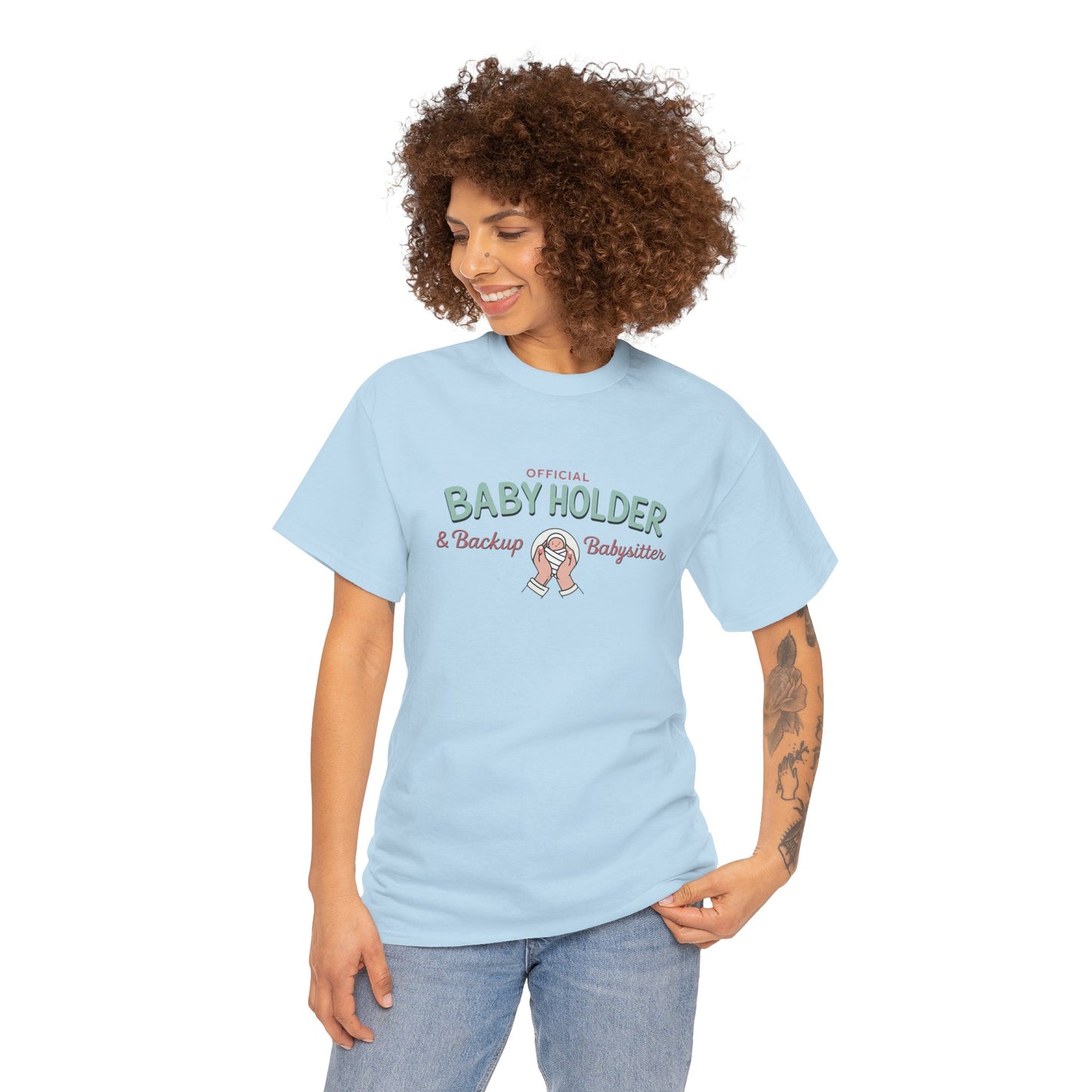 Official Baby Holder T-Shirt