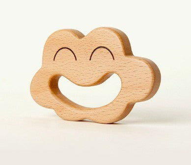Wooden Baby Rattle
