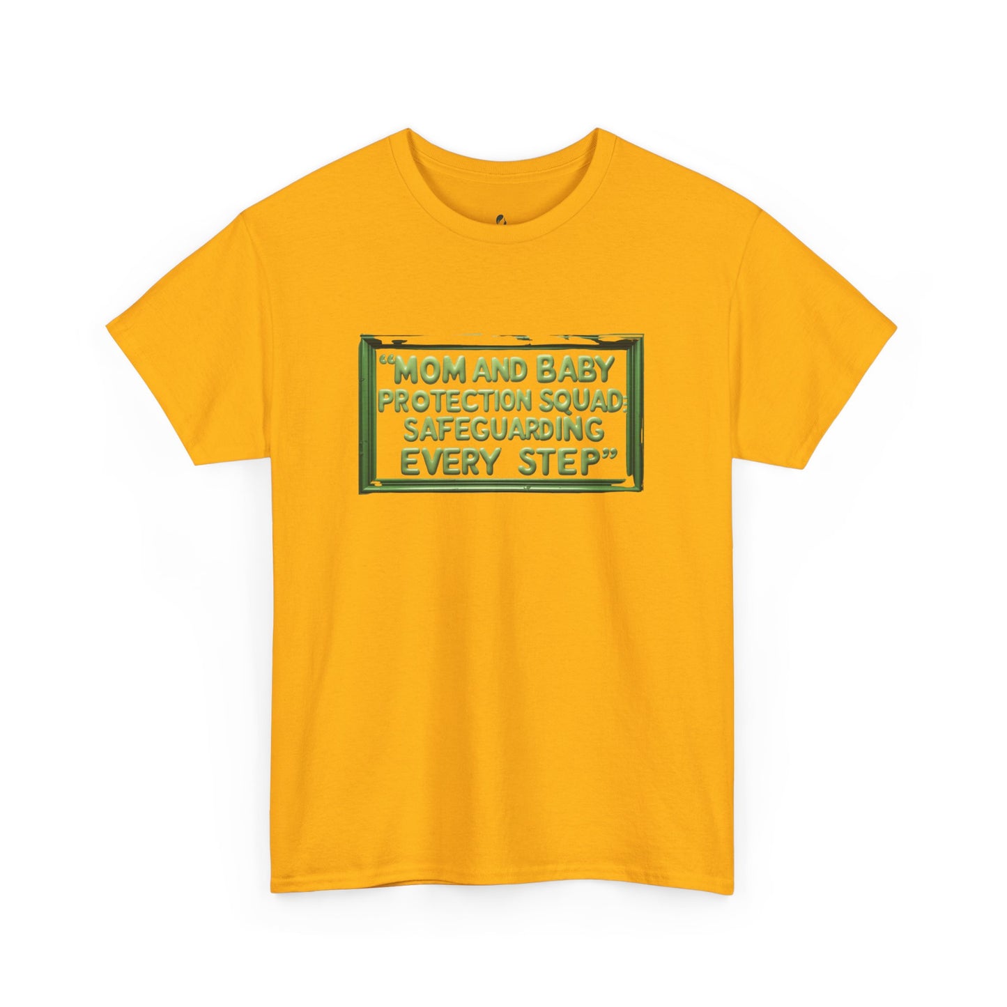 Mom and Baby Protection Squad Unisex Tee
