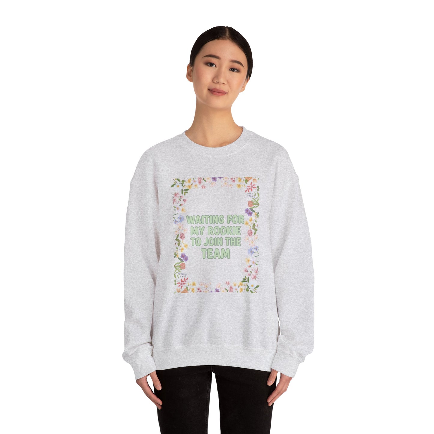 Rookie Maternity Sweatshirt