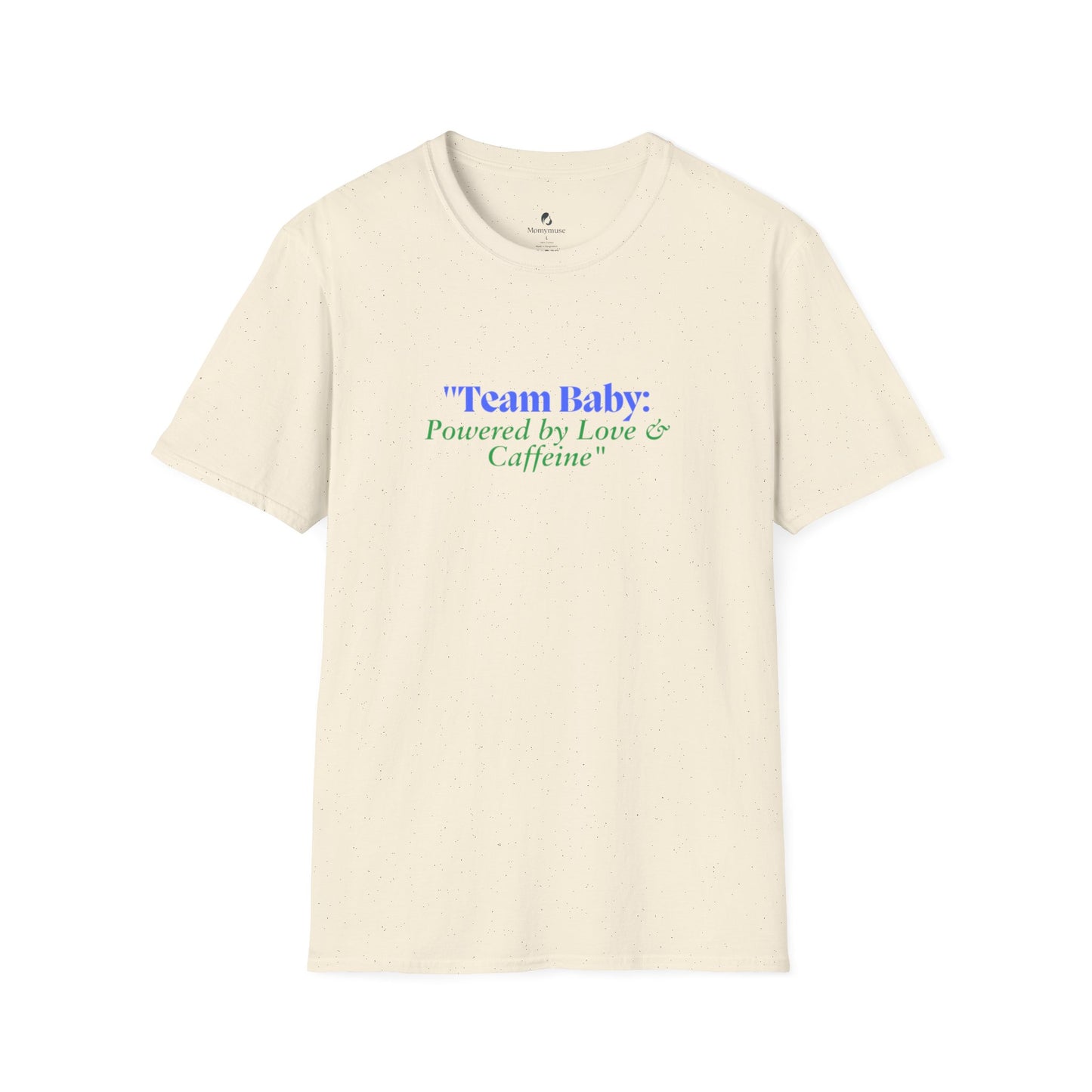 Team Baby Unisex Softstyle T-Shirt -