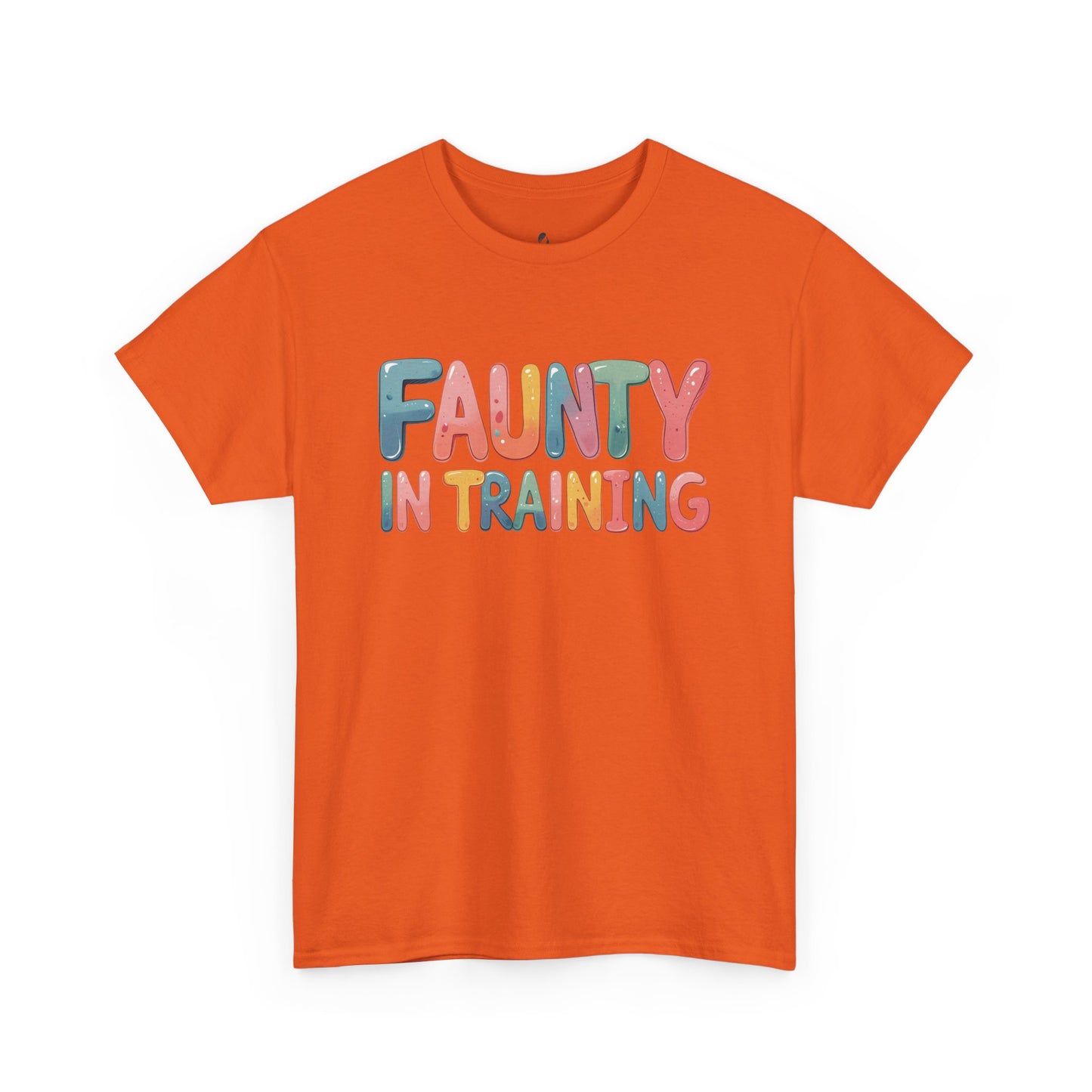 Faunty AKA "The Fun Anuty" in Training Tee