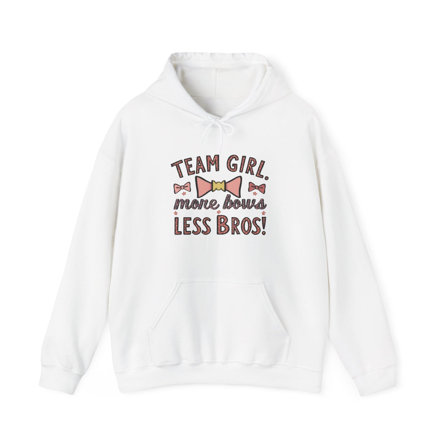 Team Girl Hooded Sweatshirt