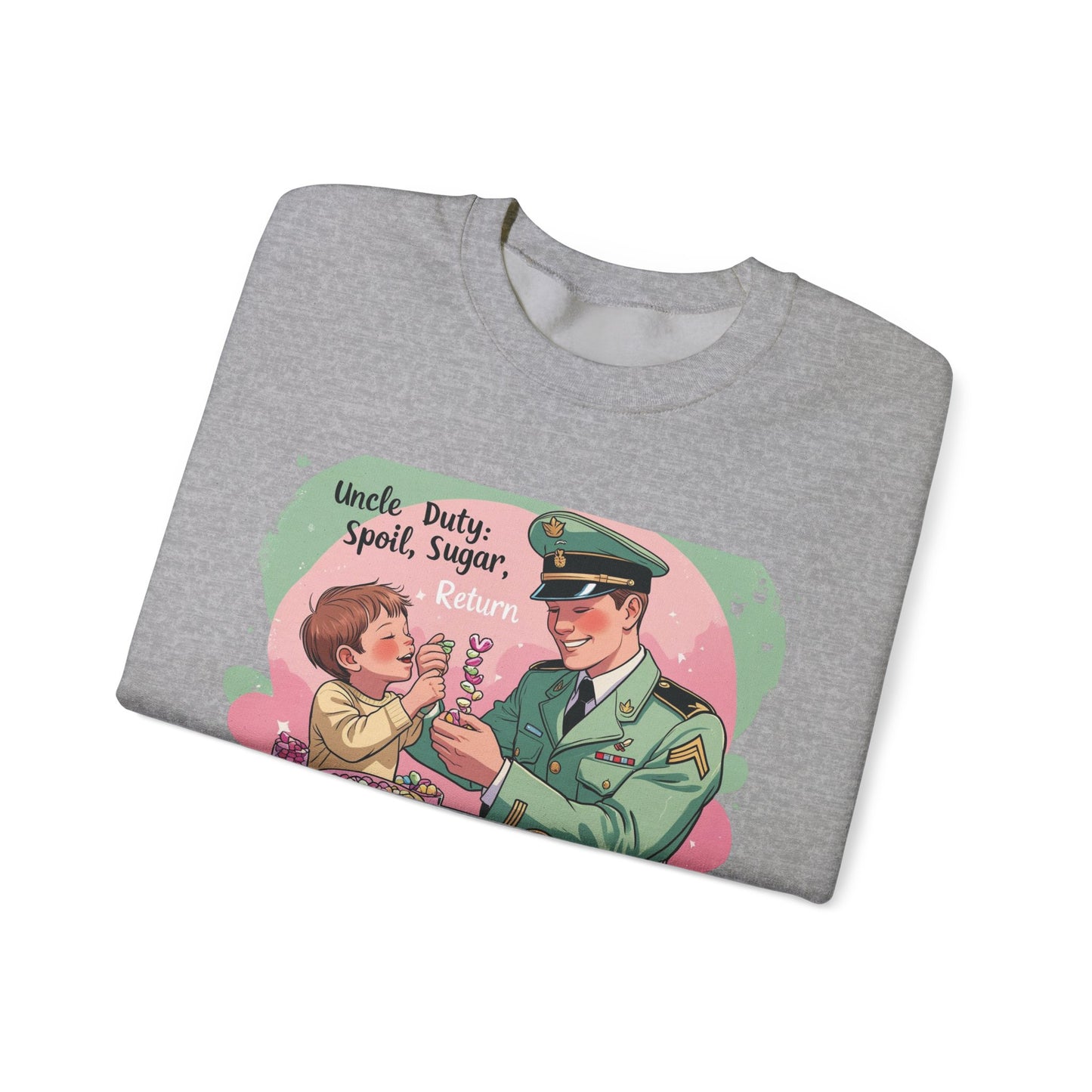 Uncle Duty Crew Neck