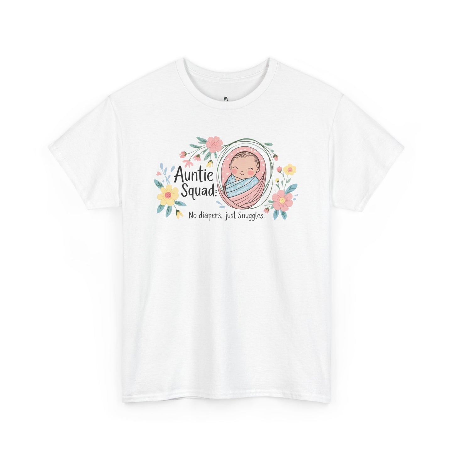 Auntie Squad Snuggles Tee