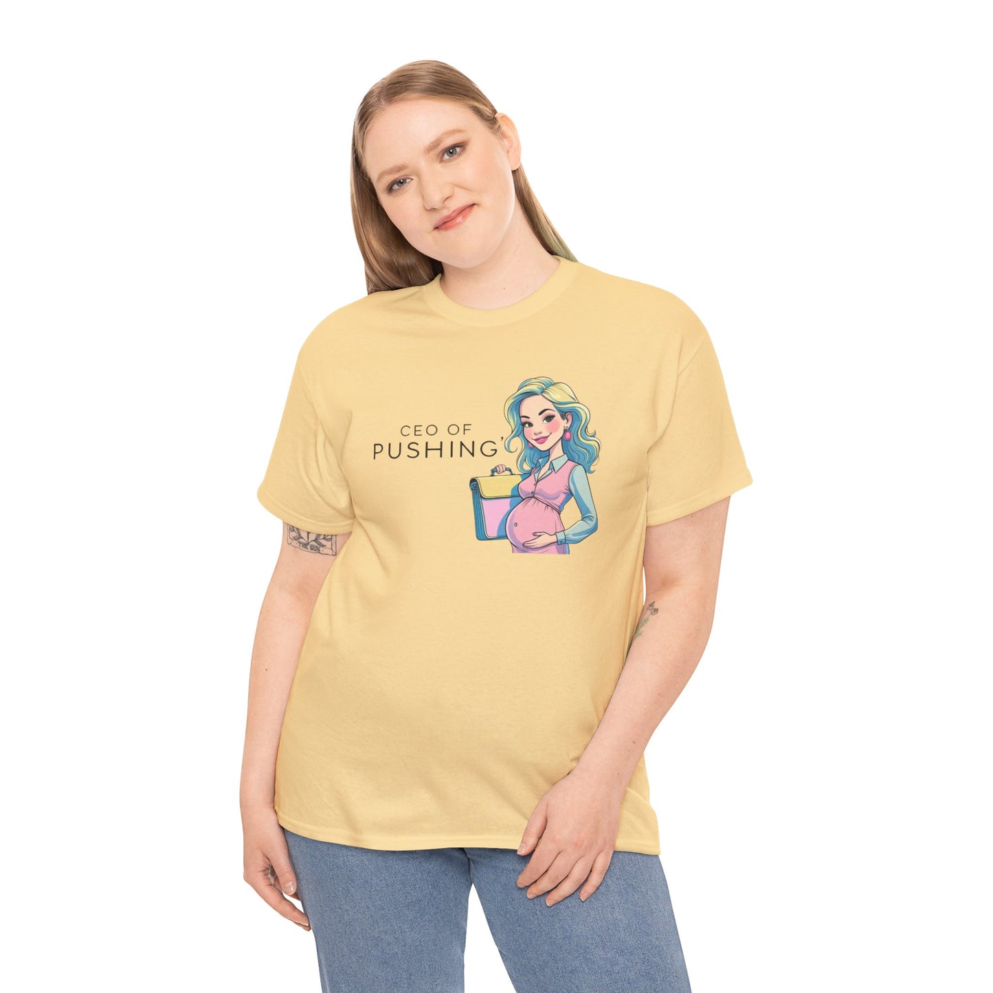 CEO of Pushing T-Shirt