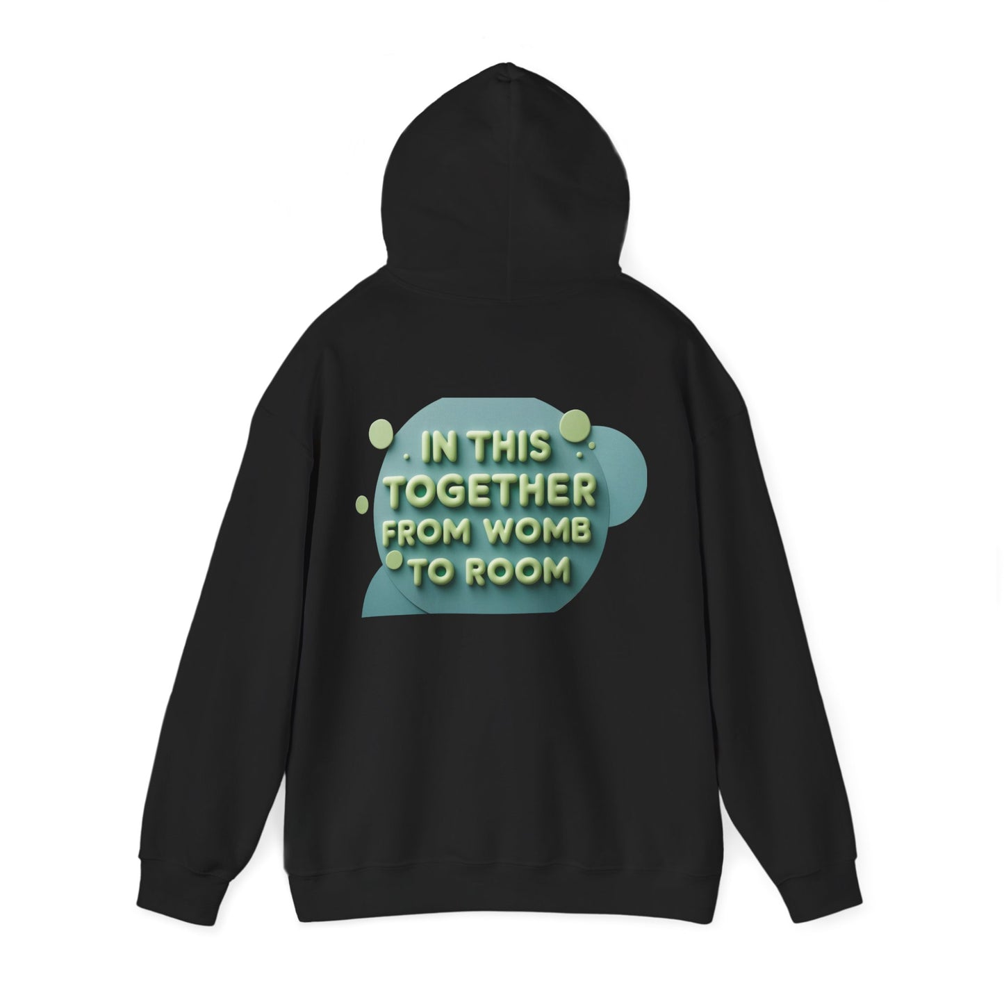 Supportive Mom - Hooded Sweatshirt
