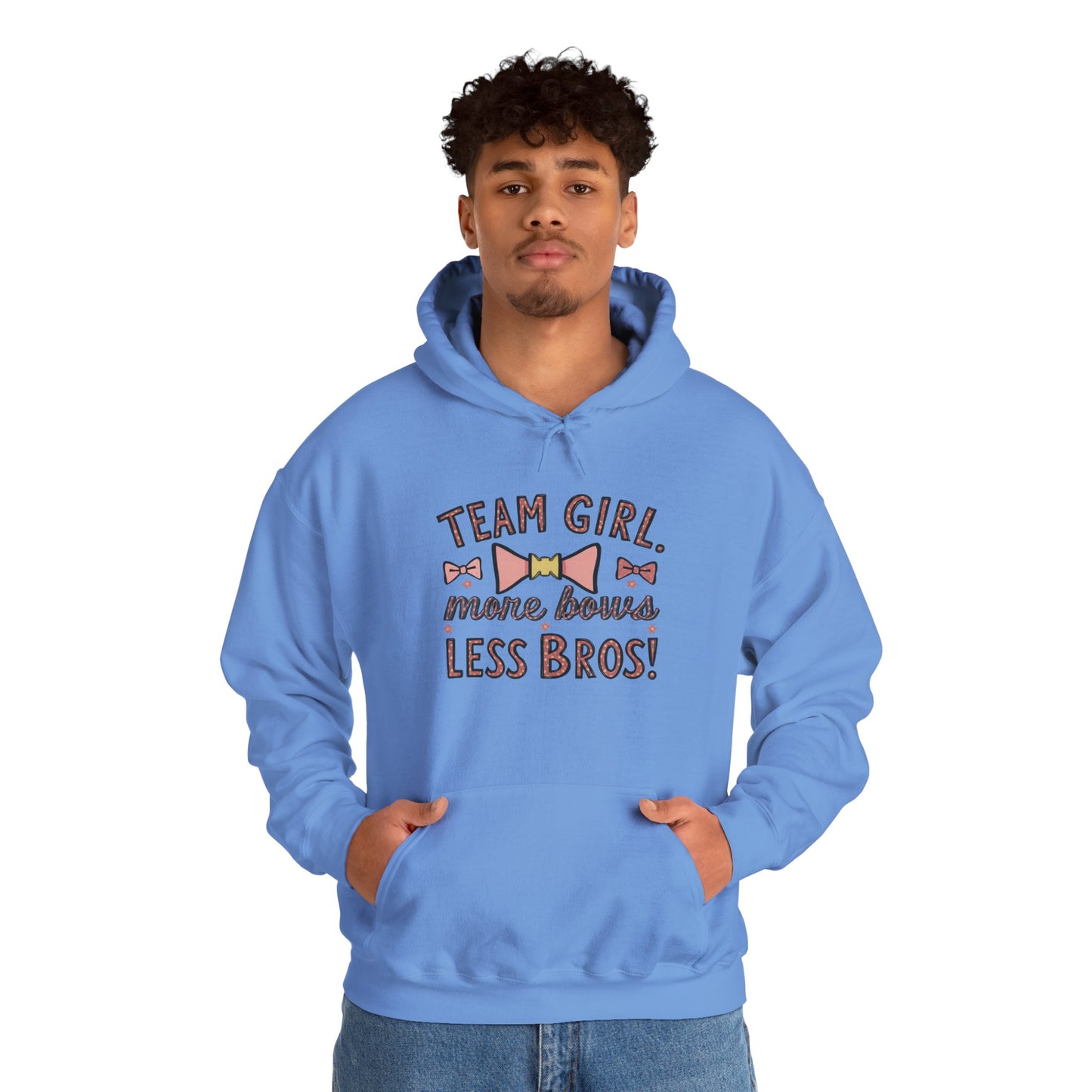 Team Girl Hooded Sweatshirt