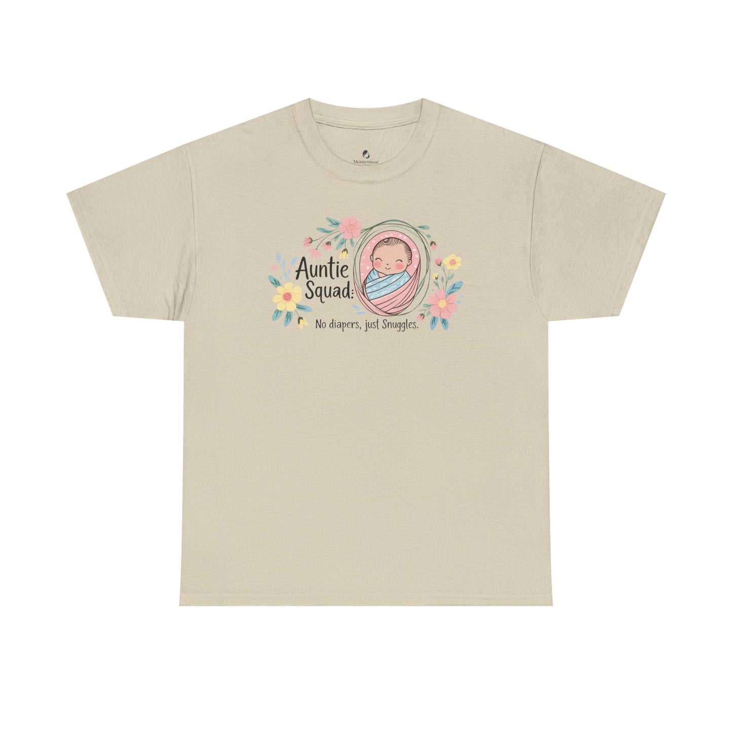 Auntie Squad Snuggles Tee