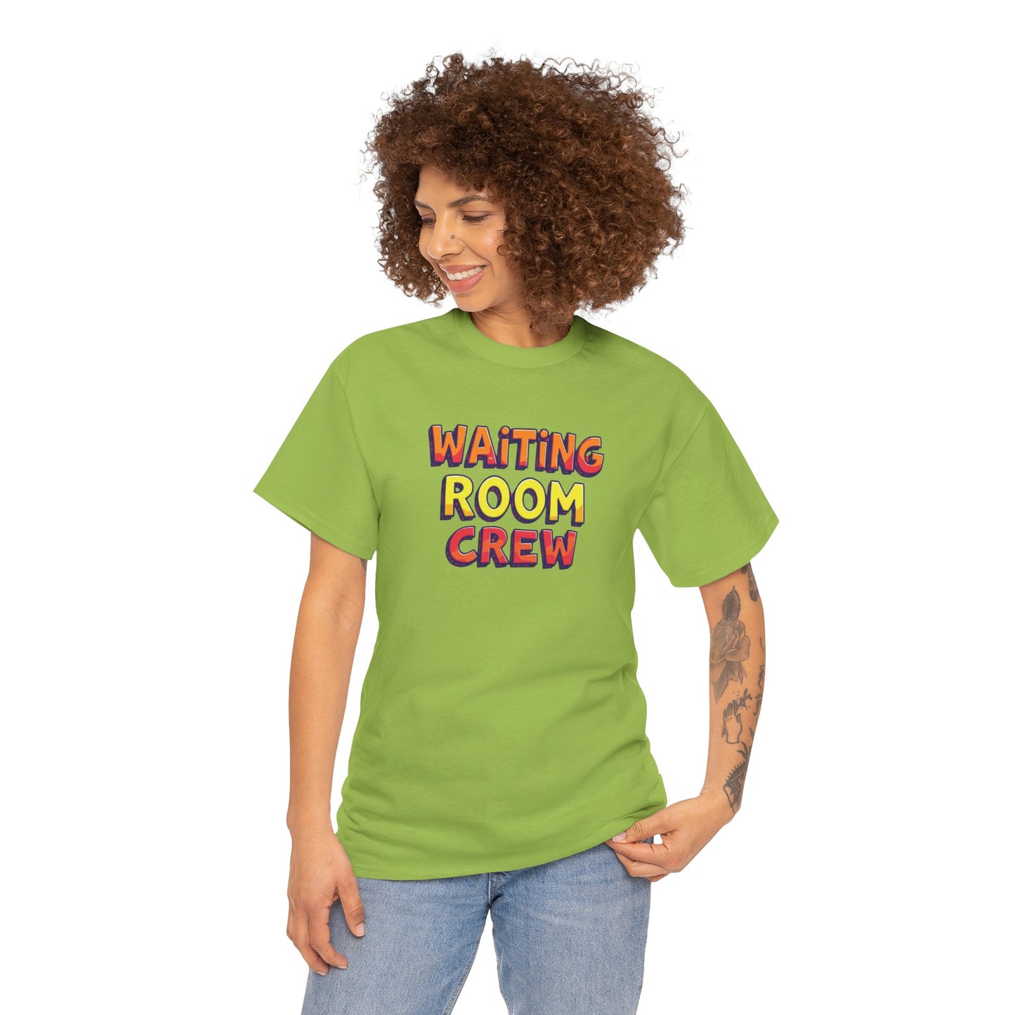 Waiting Room Crew Tee