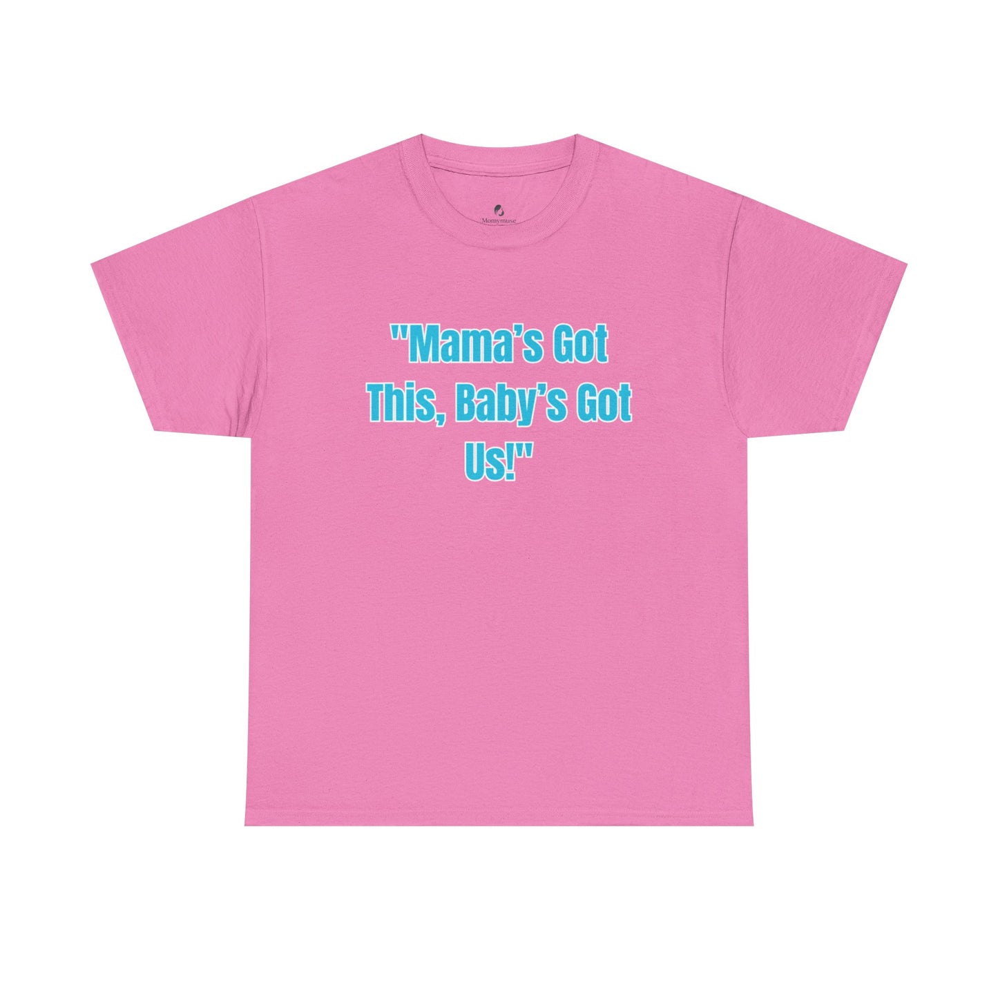 Mama's Got This Unisex Heavy Cotton Tee-Blue