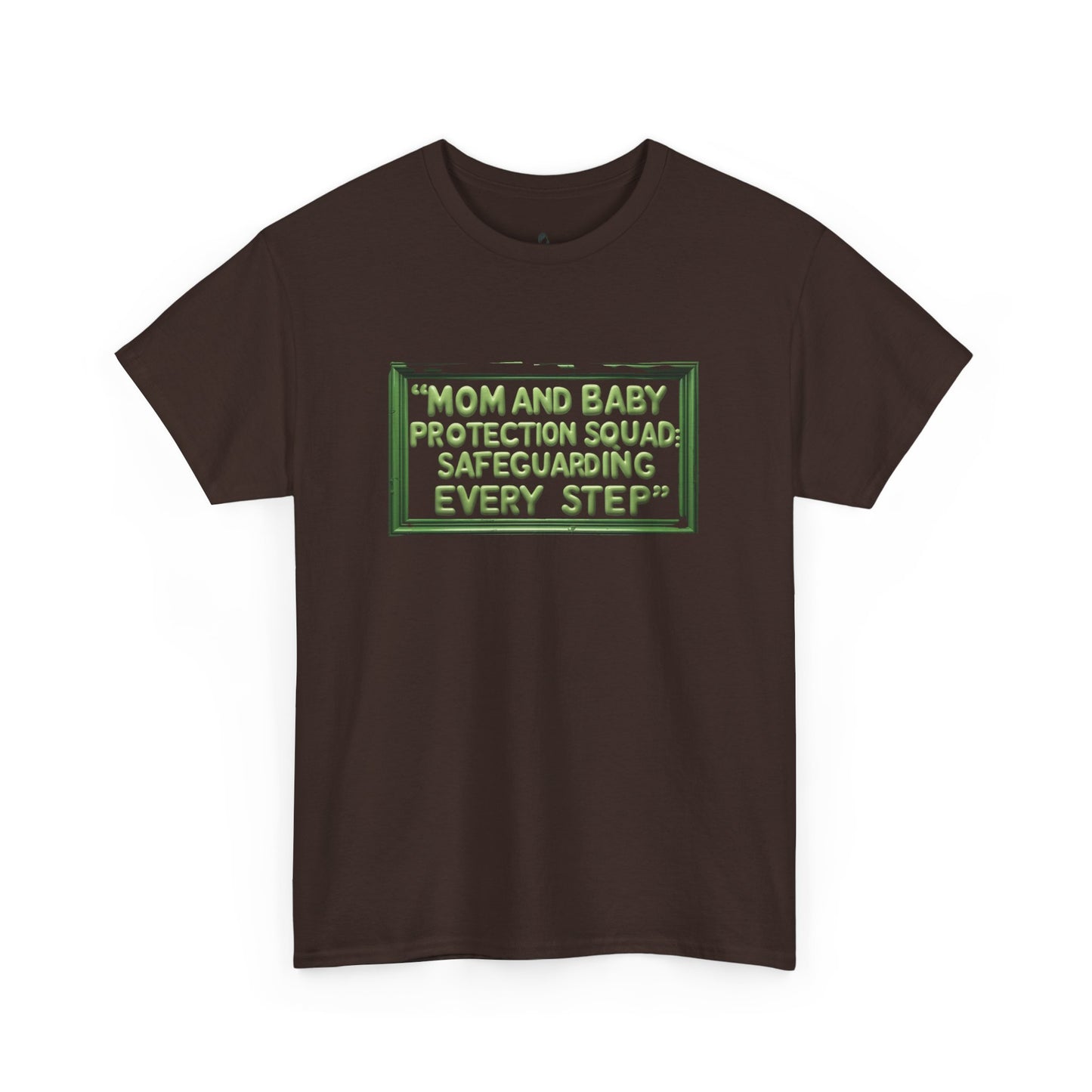 Mom and Baby Protection Squad Unisex Tee