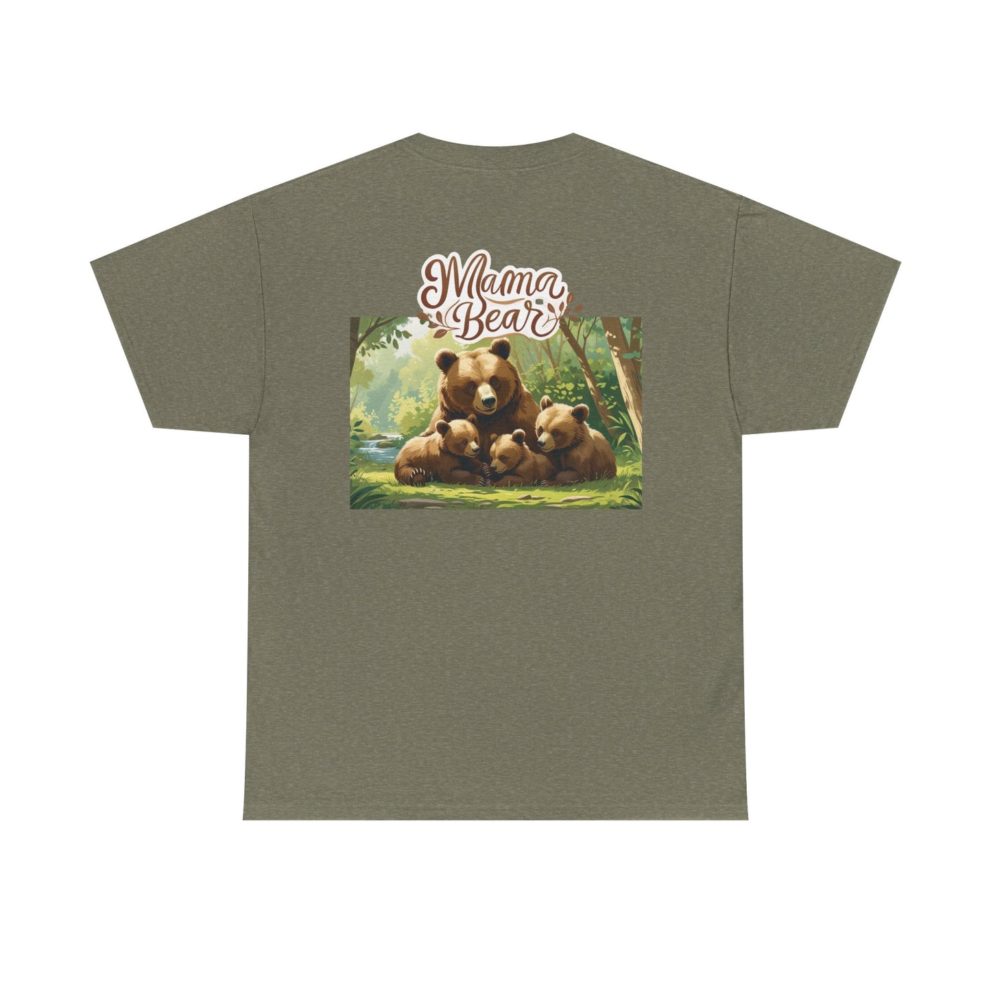 Mama Bear Cotton Tee