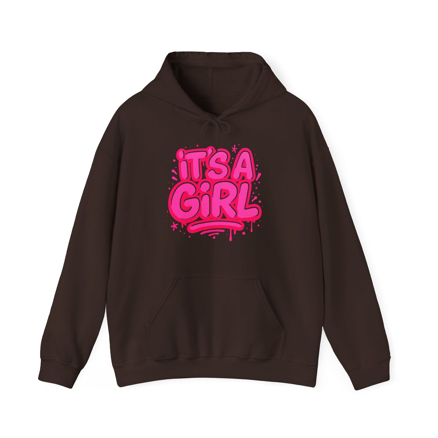 It's A Girl Hoodie - Cute Gender Reveal Sweatshirt