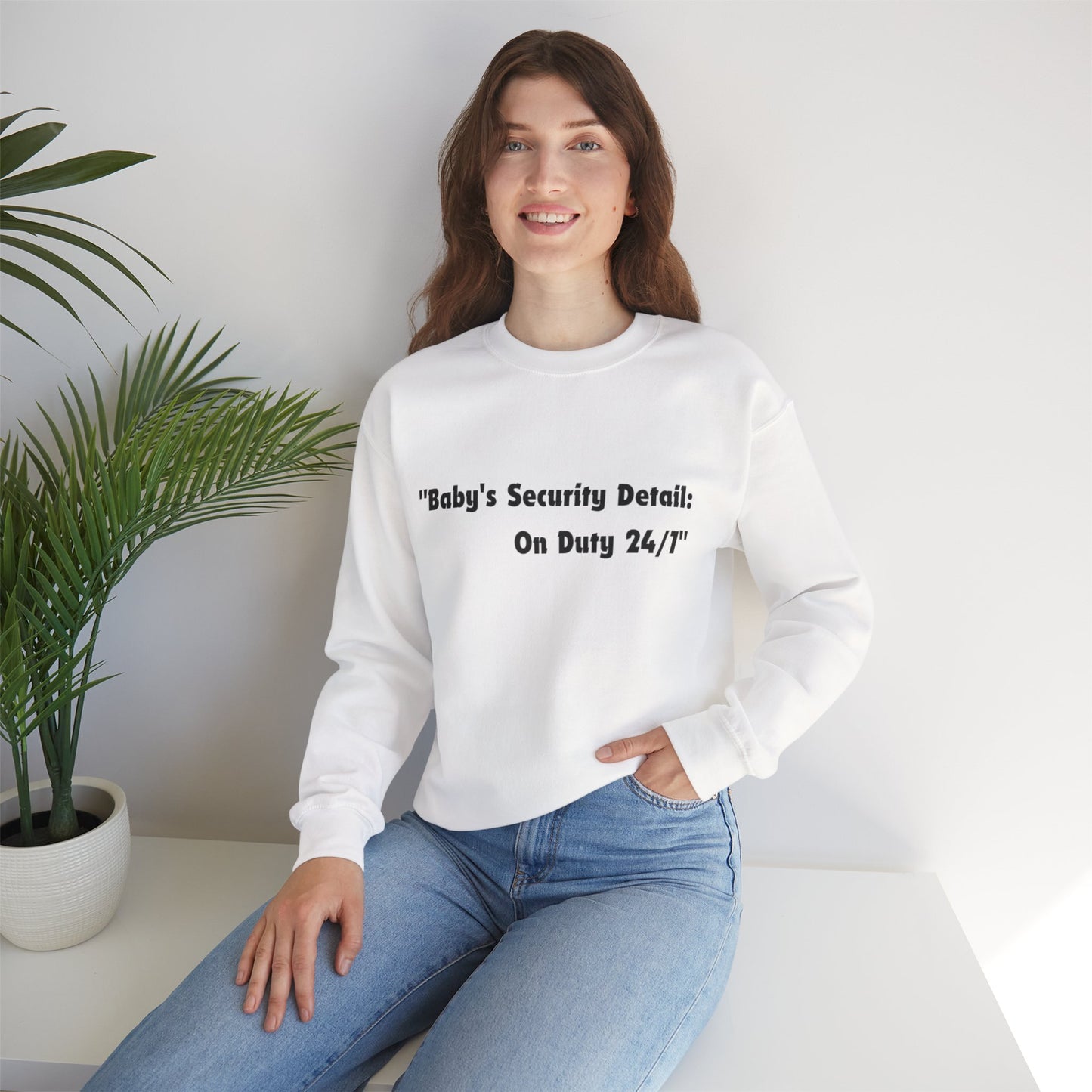 Baby's Security Detail Sweatshirt