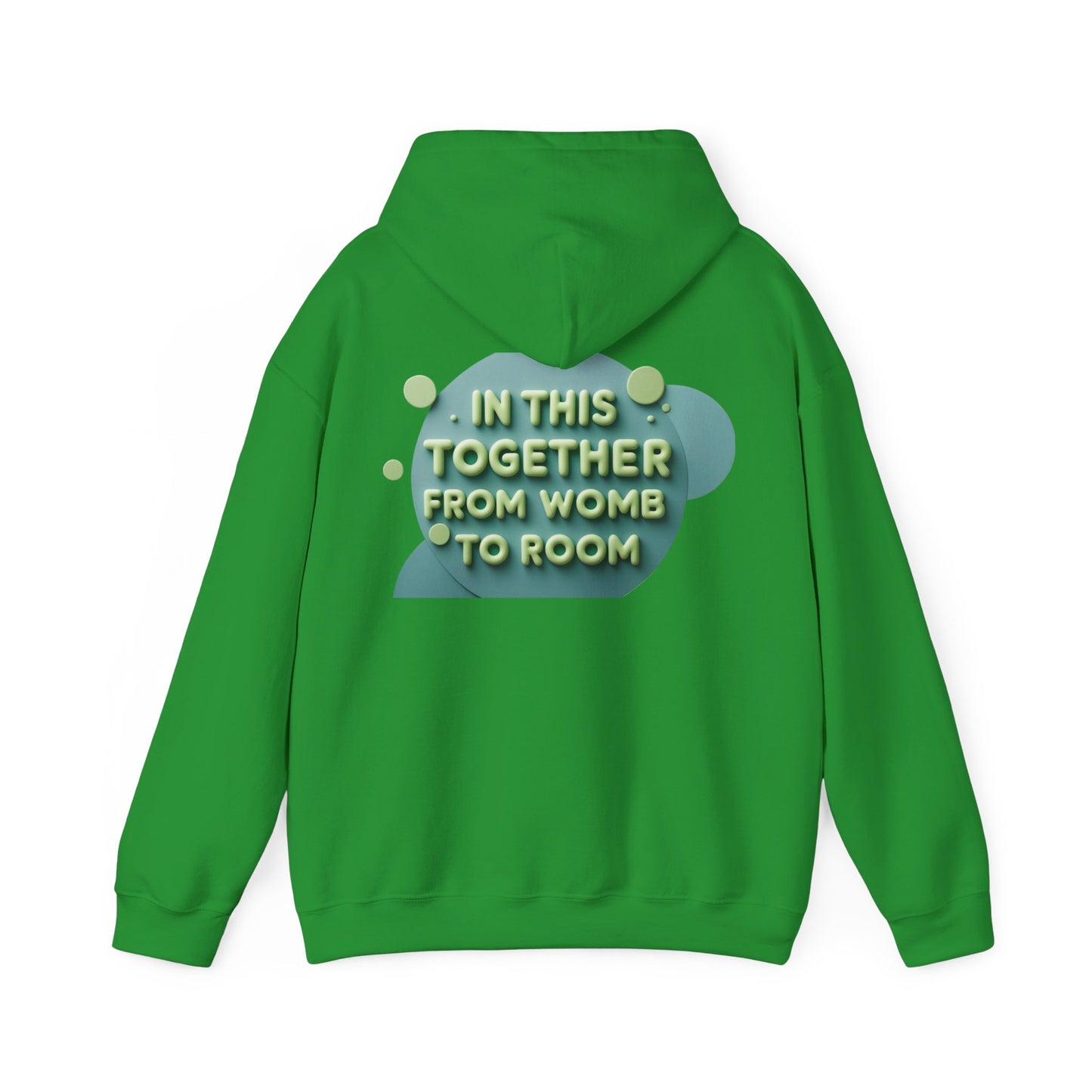 Supportive Mom - Hooded Sweatshirt