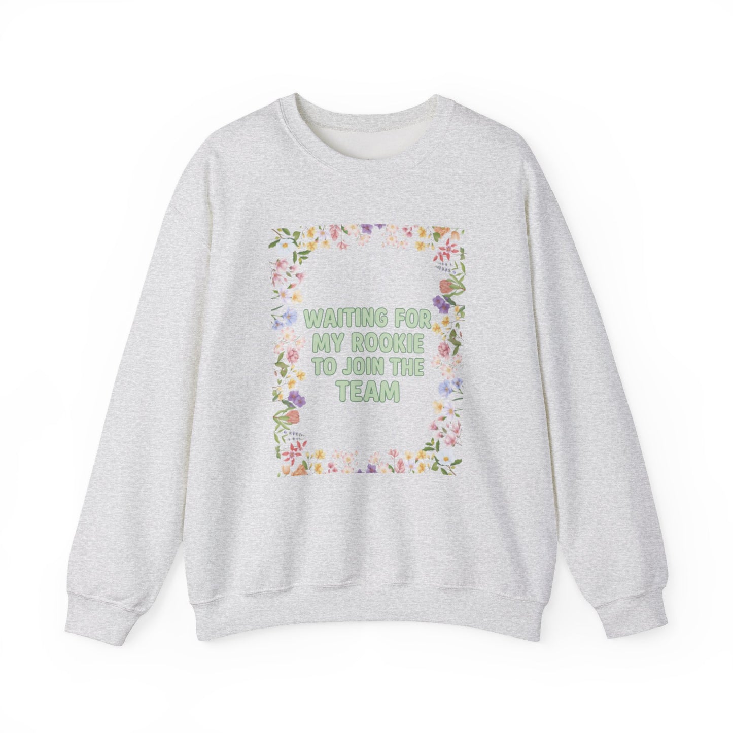 Rookie Maternity Sweatshirt