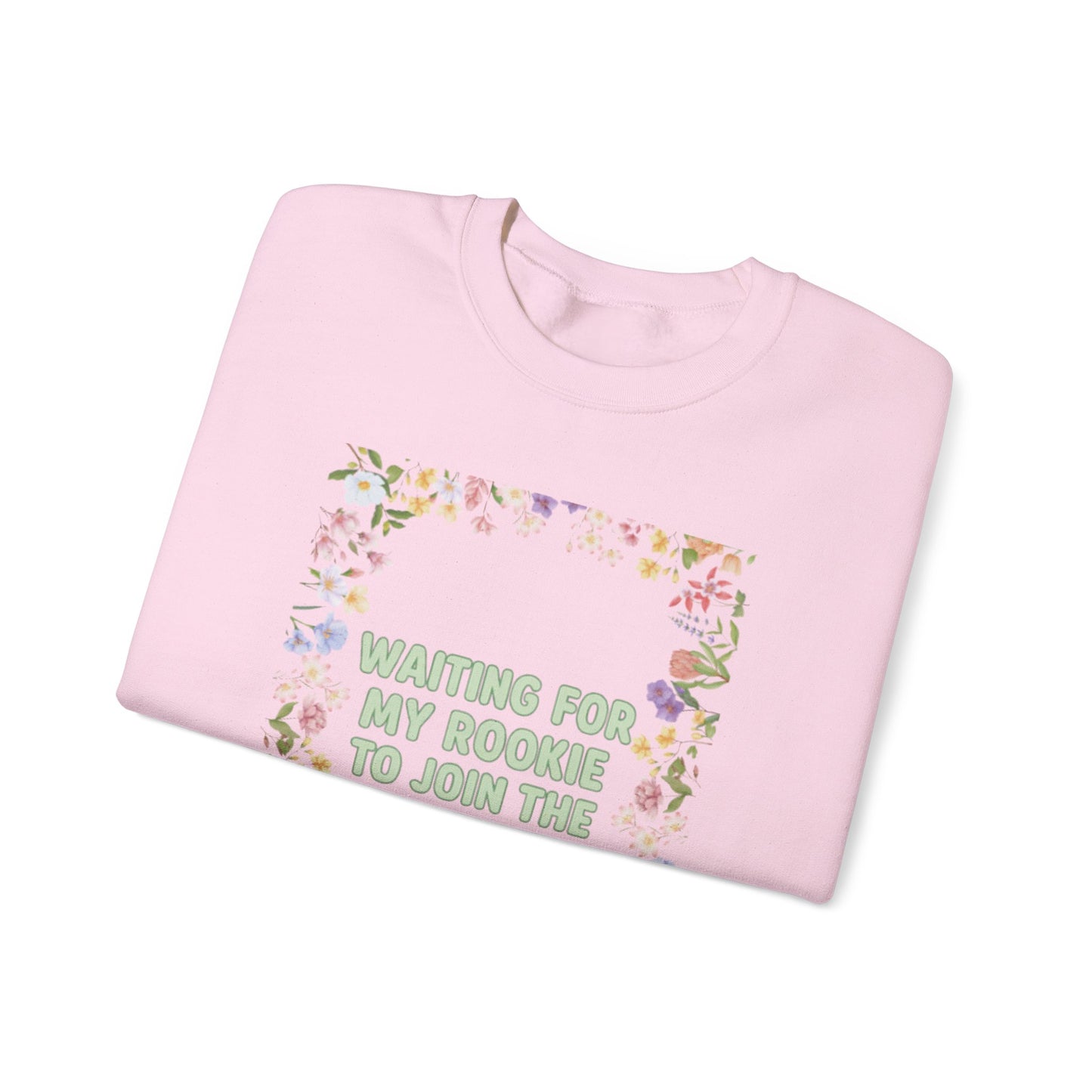 Rookie Maternity Sweatshirt