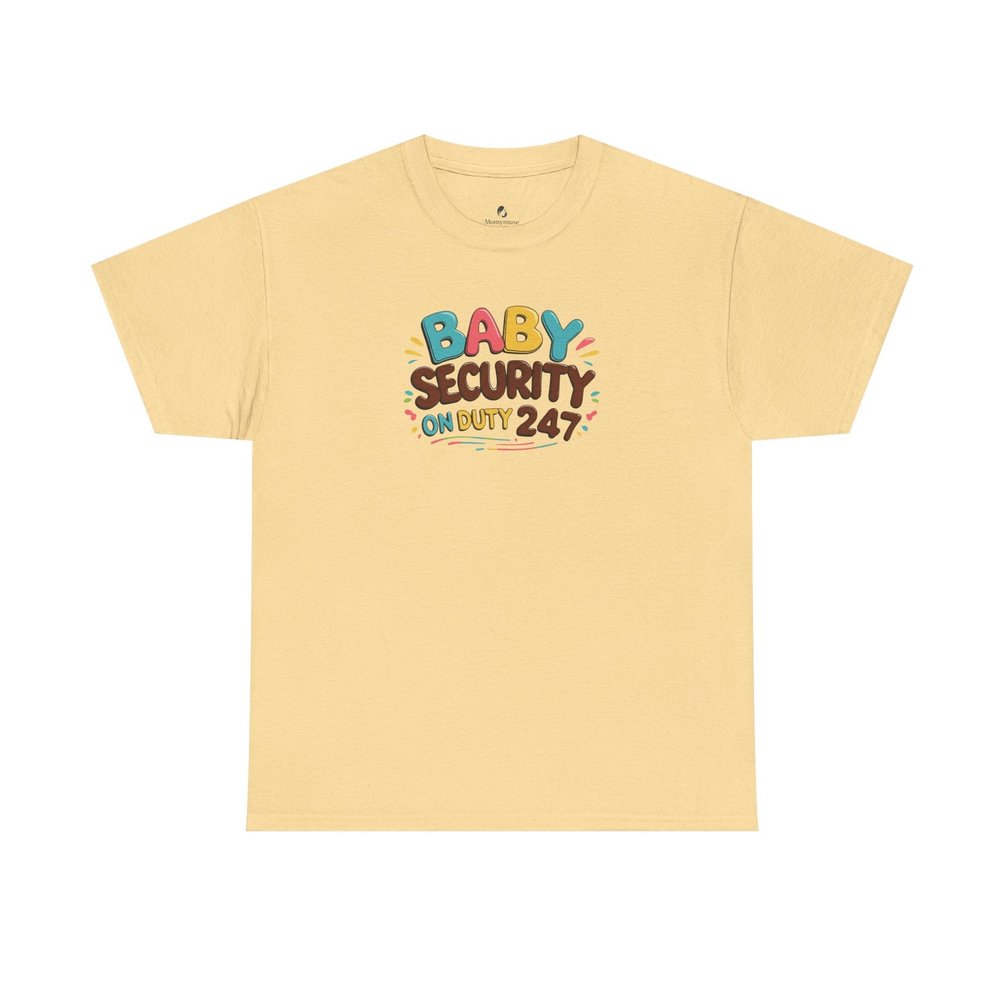 Baby Security Unisex Cotton Tee